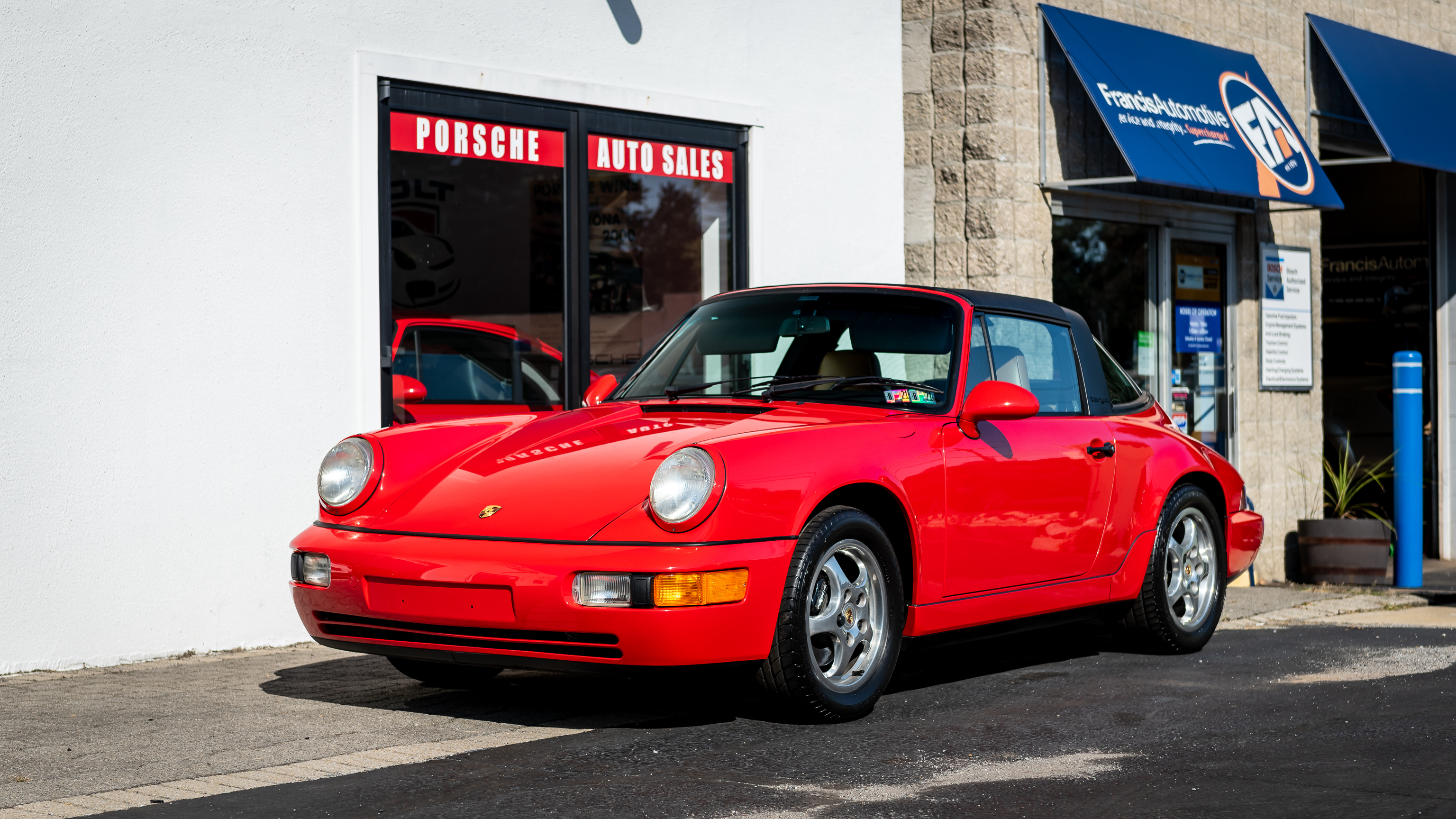 1993 Porsche 911 Carrera 2