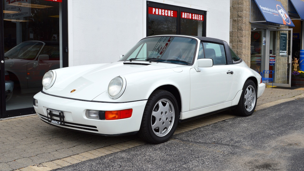 1991 Porsche 911 Carrera 2