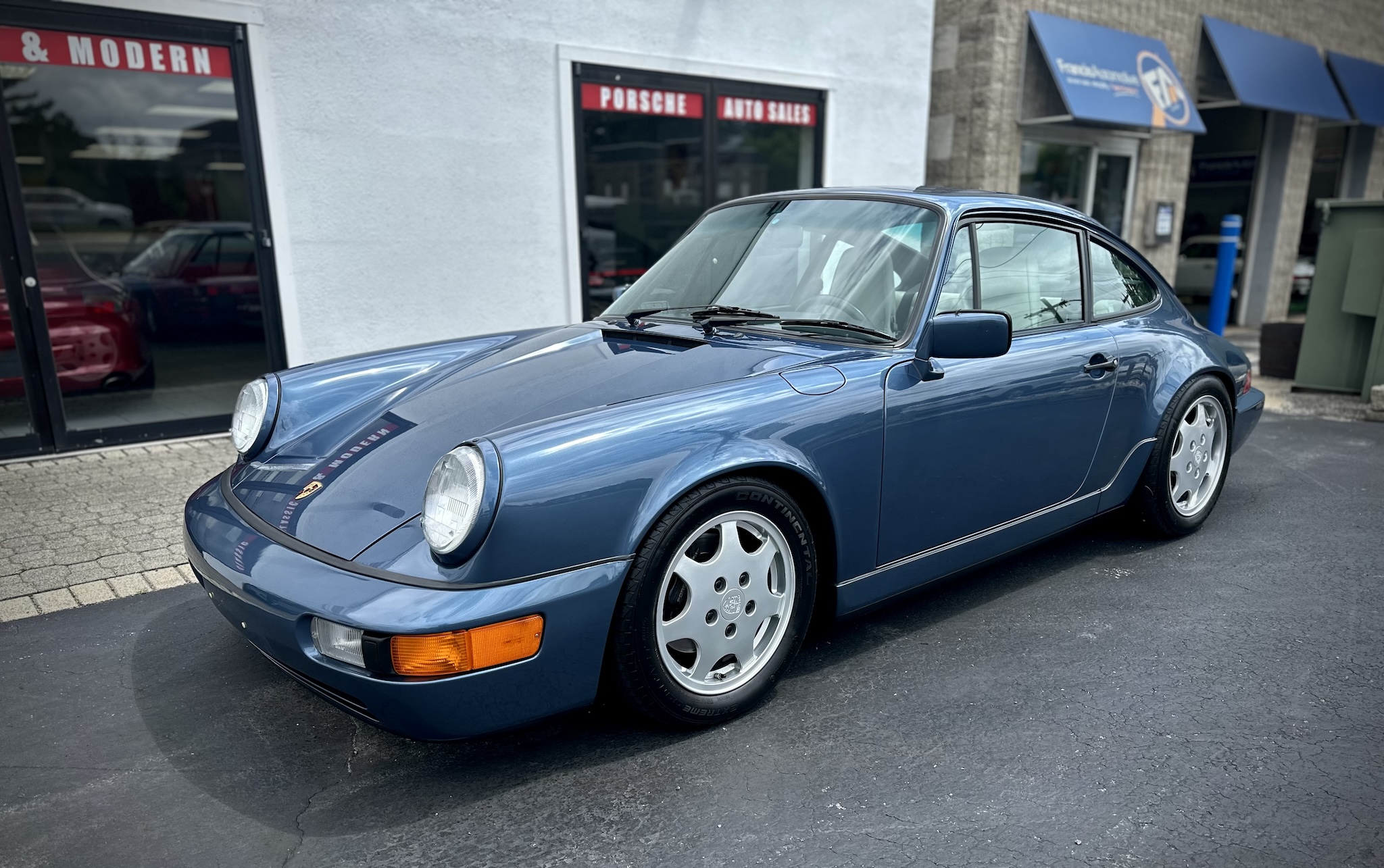 1990 Porsche 911 Carrera 2