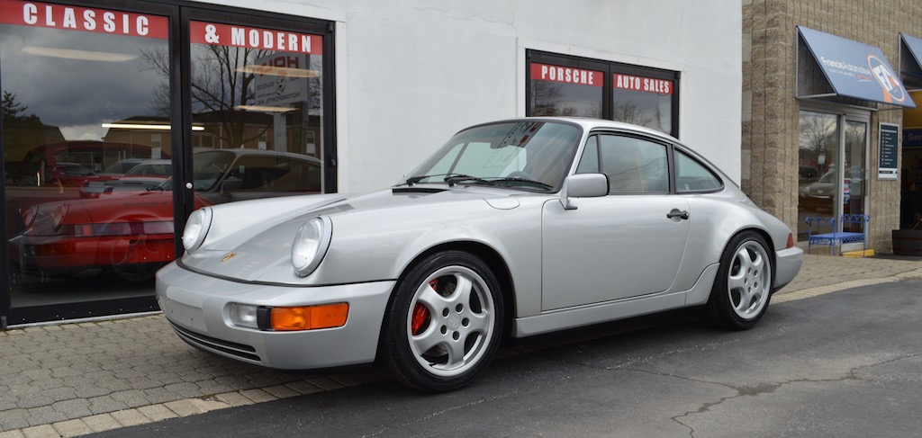 1990 Porsche 911 Carrera 2