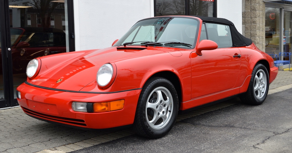 1994 Porsche 911 Carrera 2