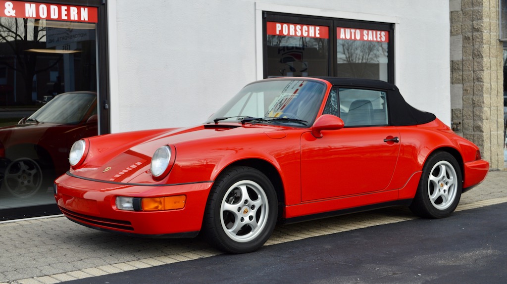 1994 Porsche 911 Carrera 2