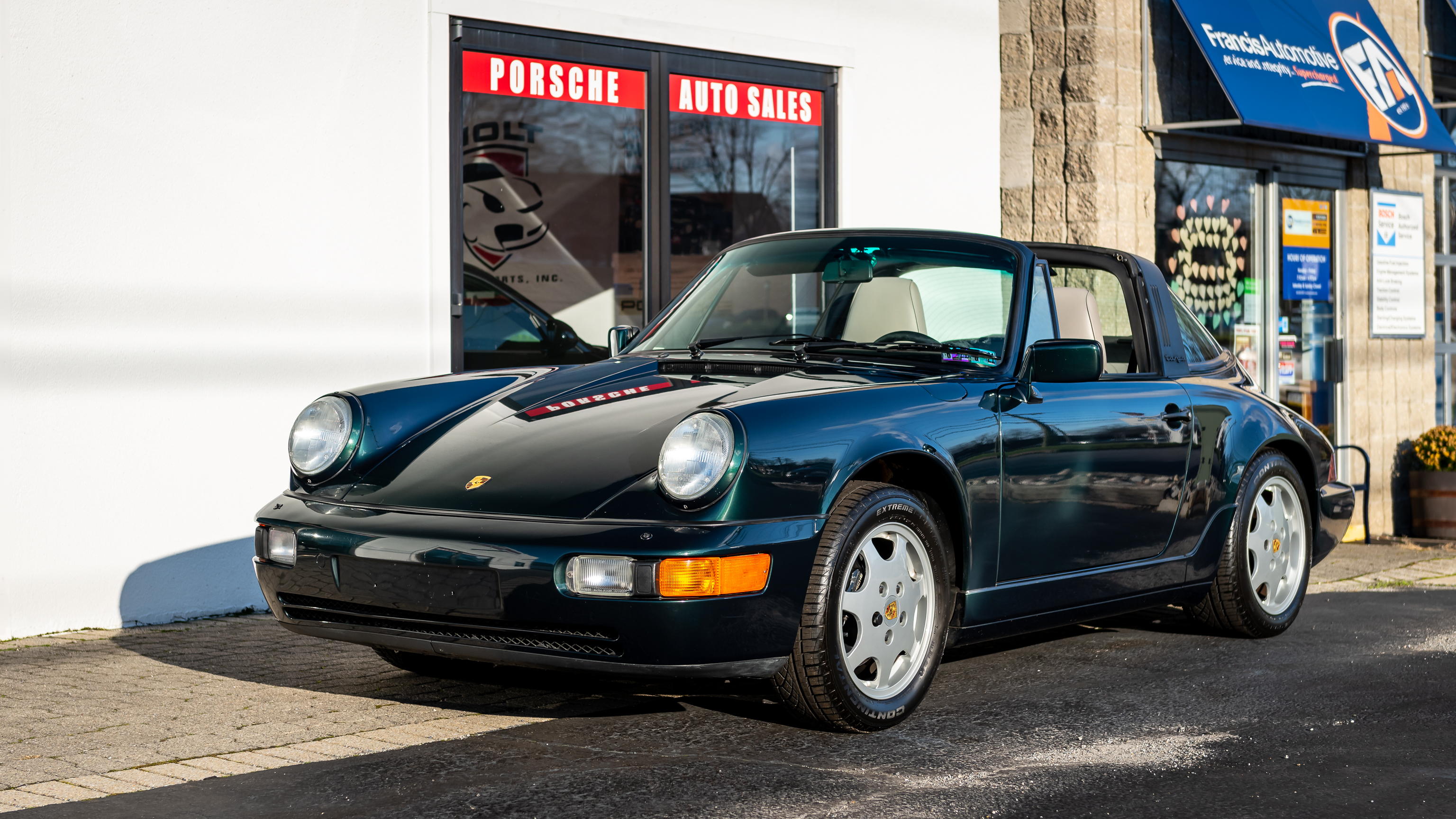 1990 Porsche 911 Carrera
