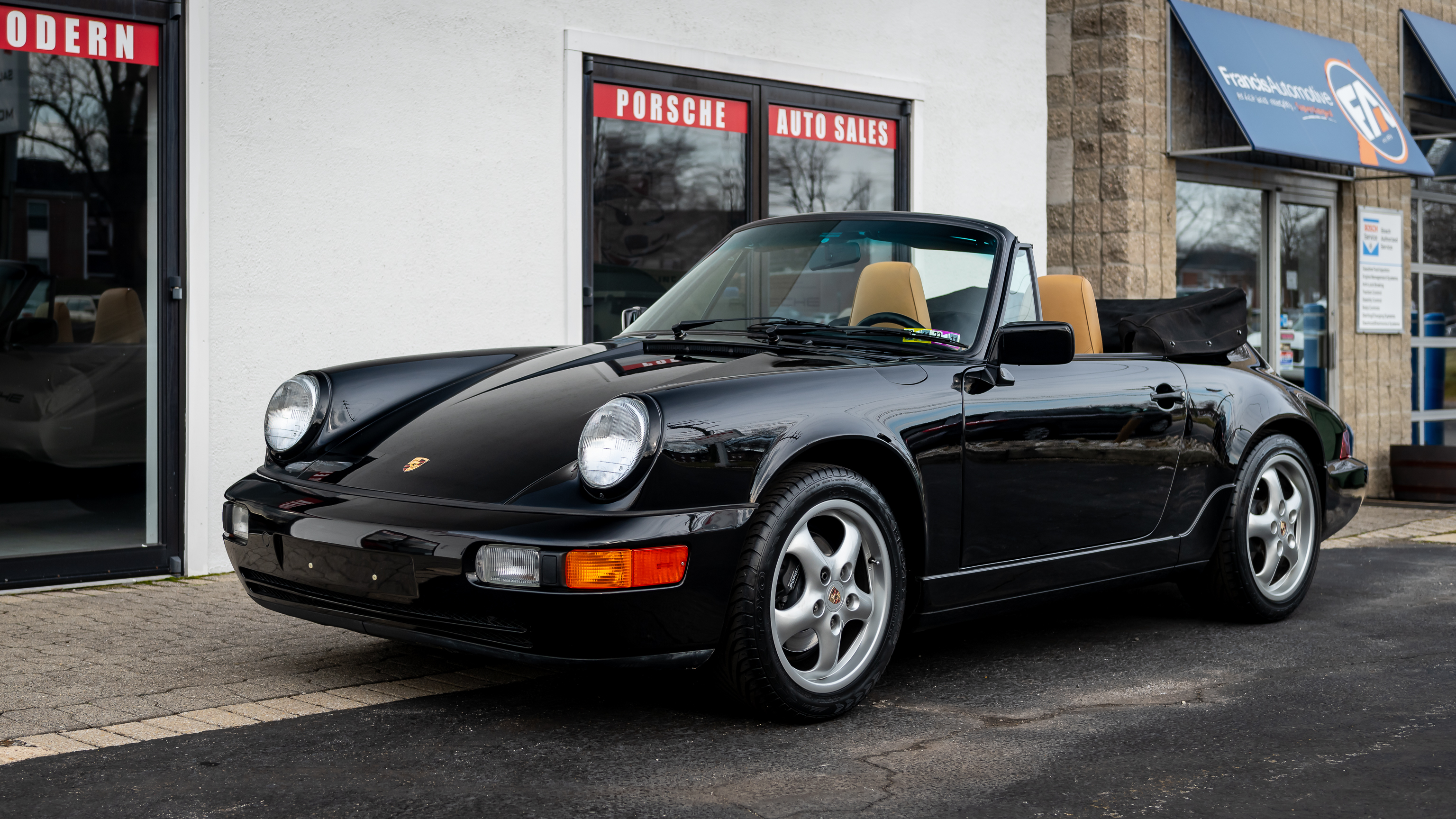 1991 Porsche 911 Carrera 2