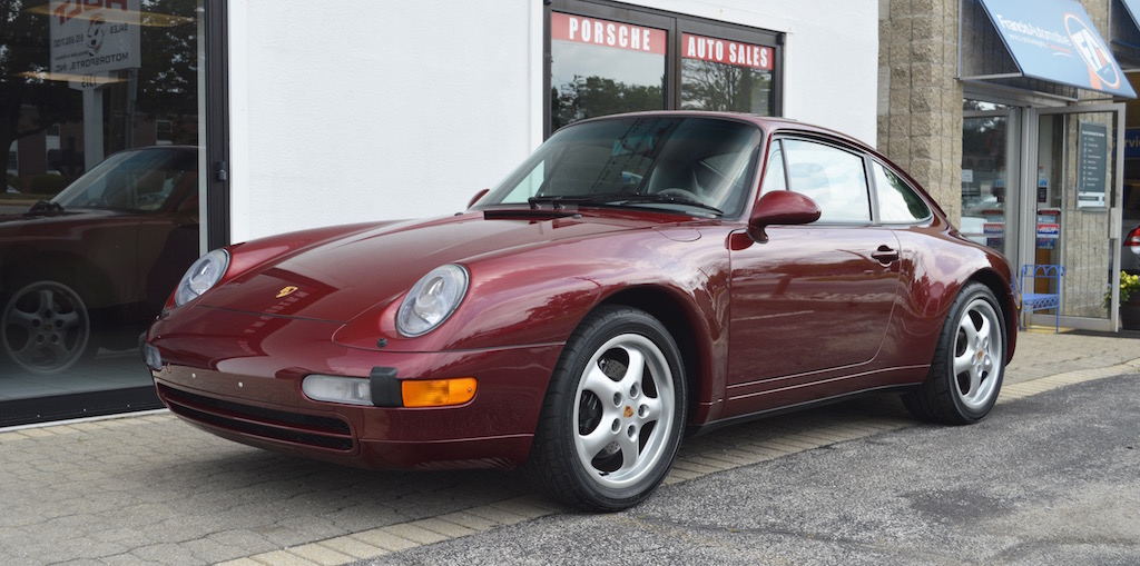 1997 Porsche 911 Carrera 2
