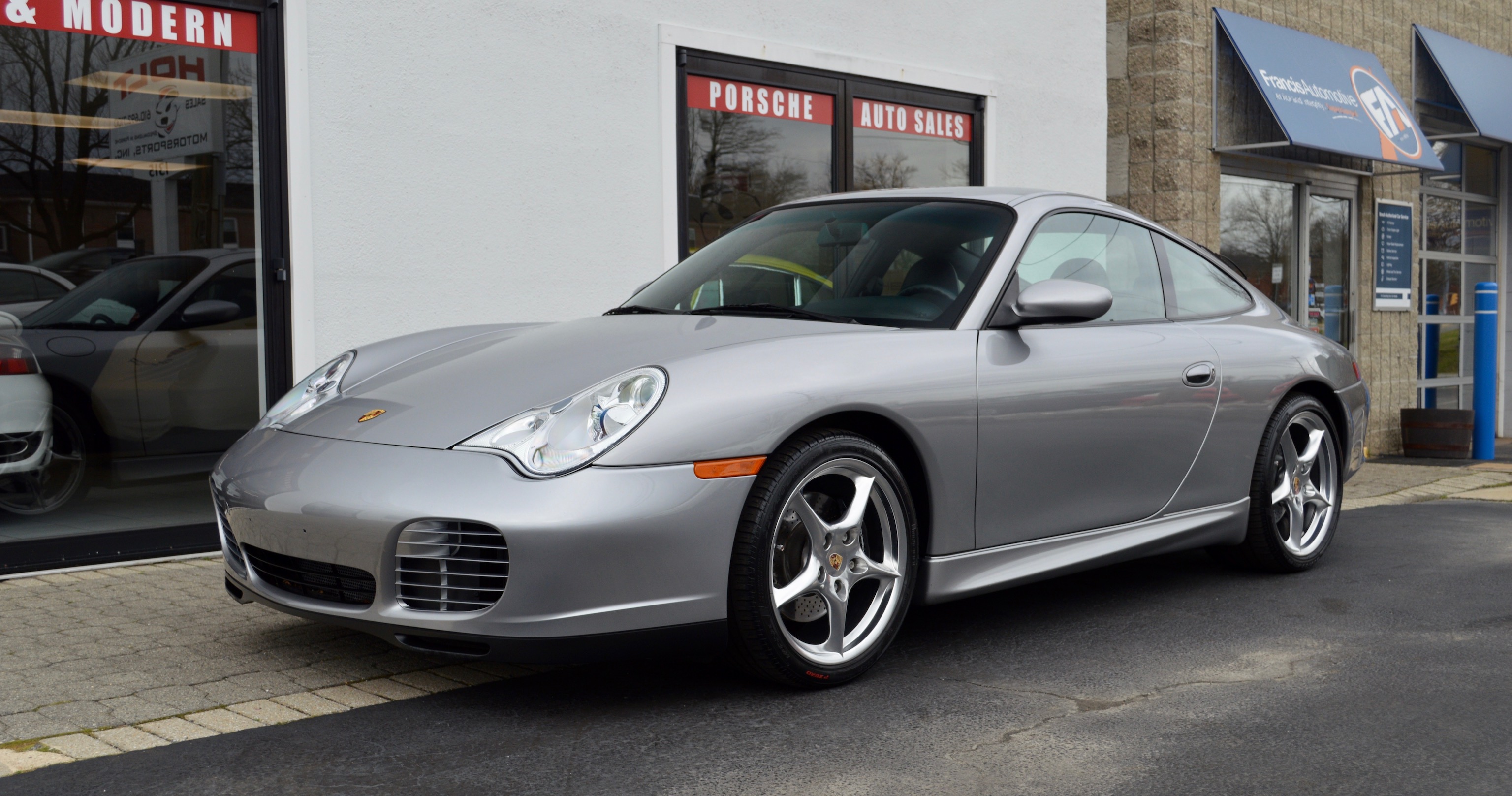 2004 Porsche 911 Carrera 2 40th Anniversary