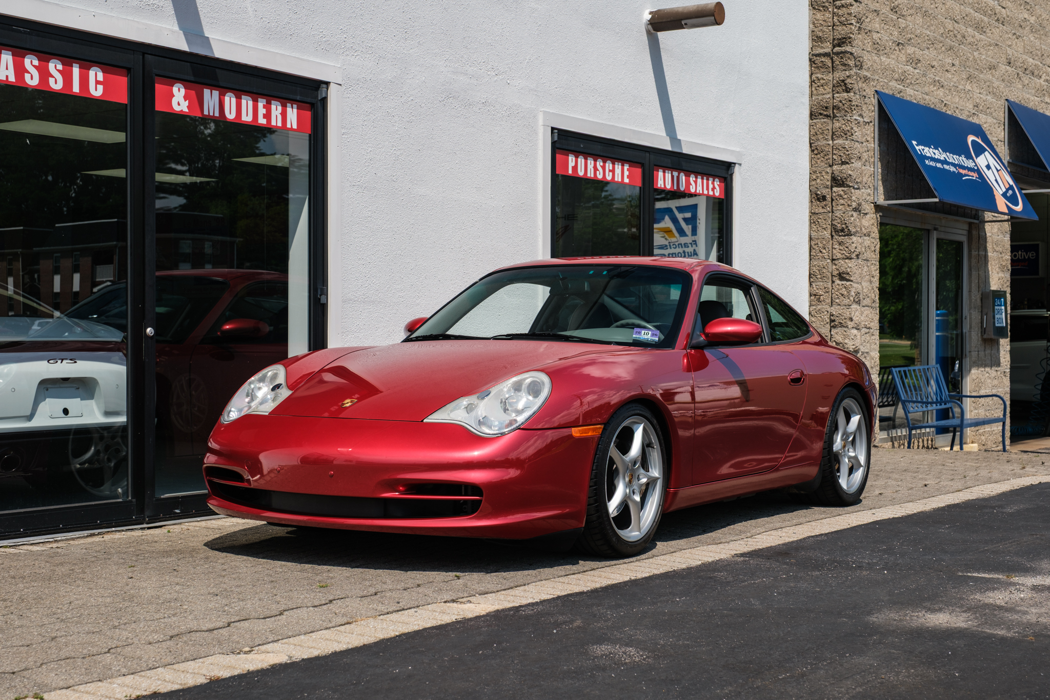 2003 Porsche 911 Carrera 2
