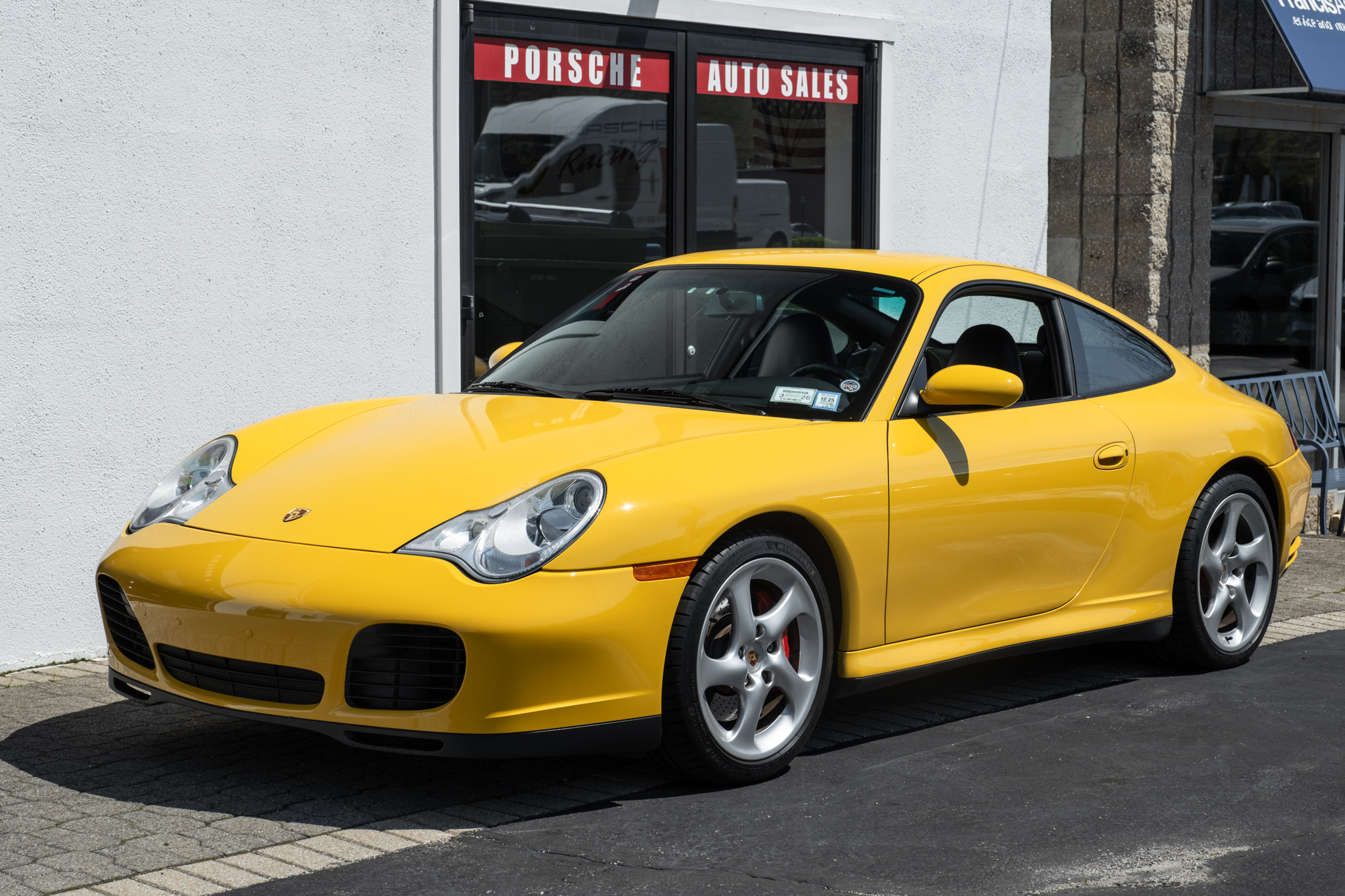 2003 Porsche 911 Carrera 4S