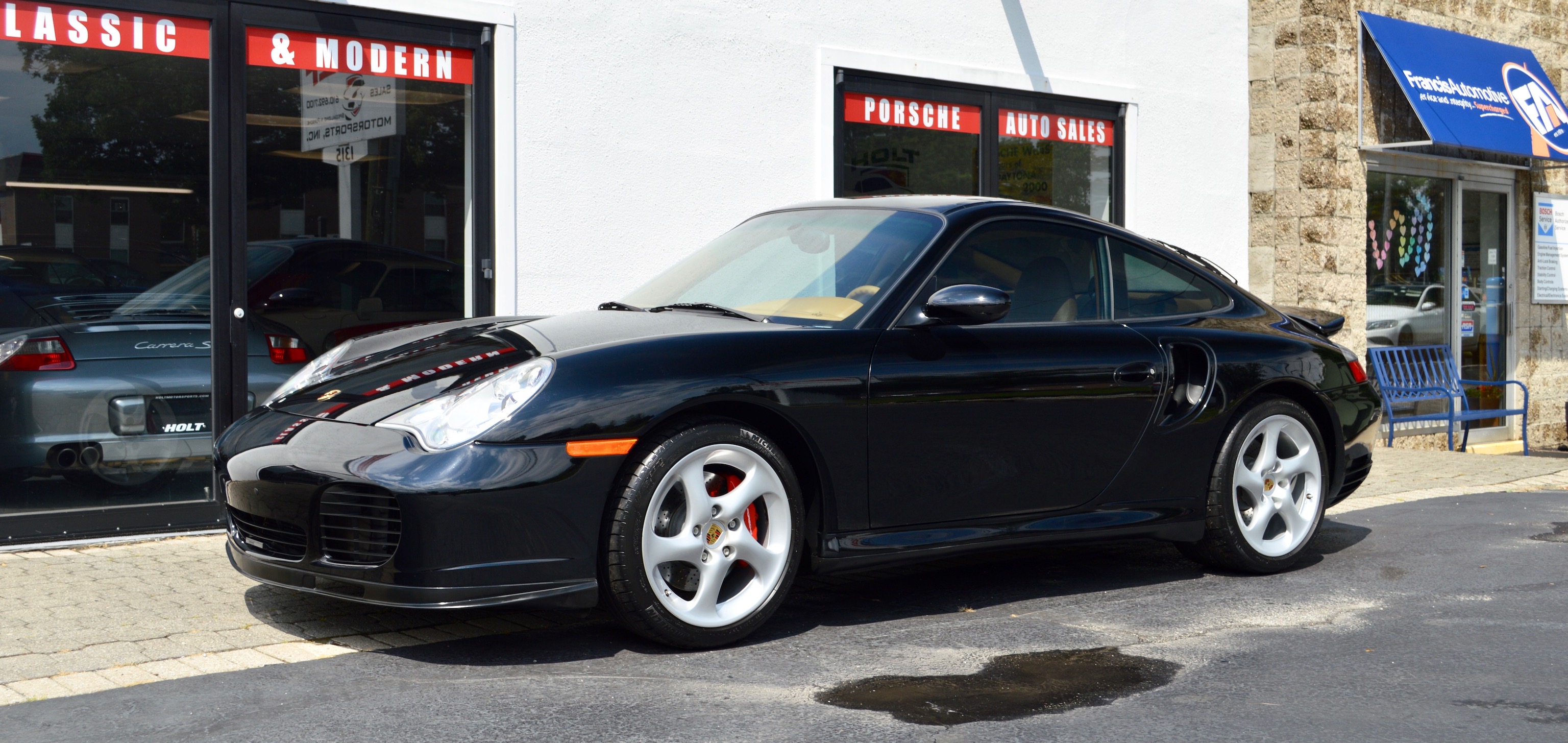 2003 Porsche 911 Turbo X50