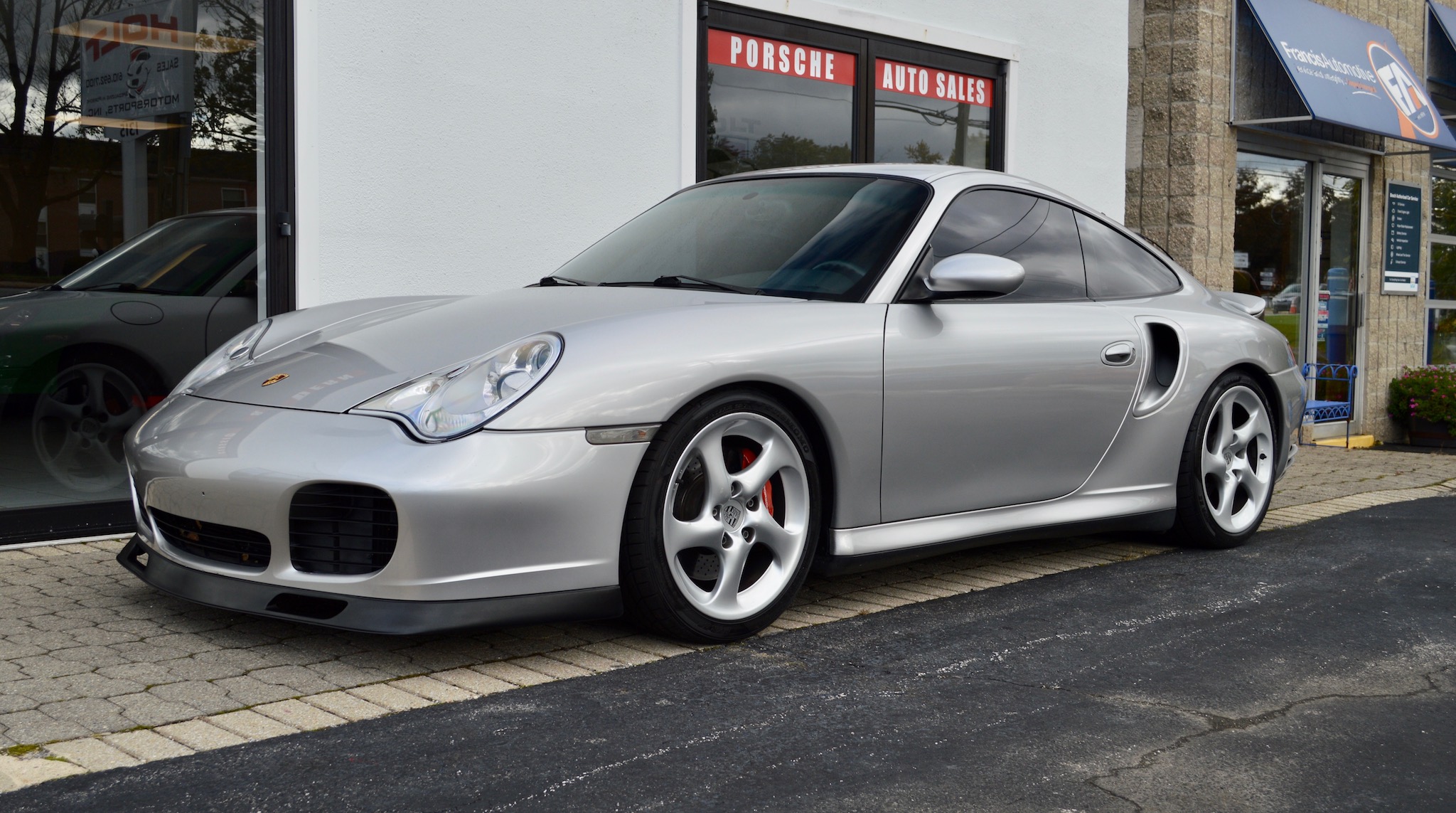 2002 Porsche 911 Turbo