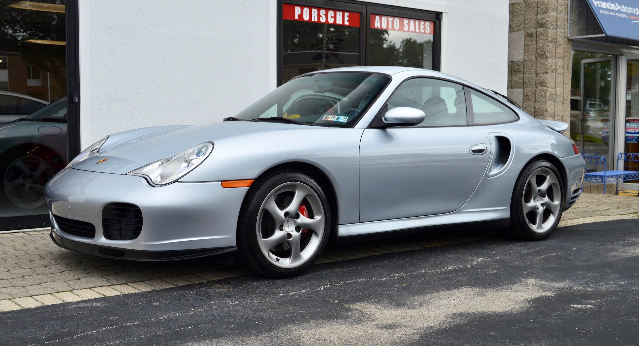 2001 Porsche 911 Turbo