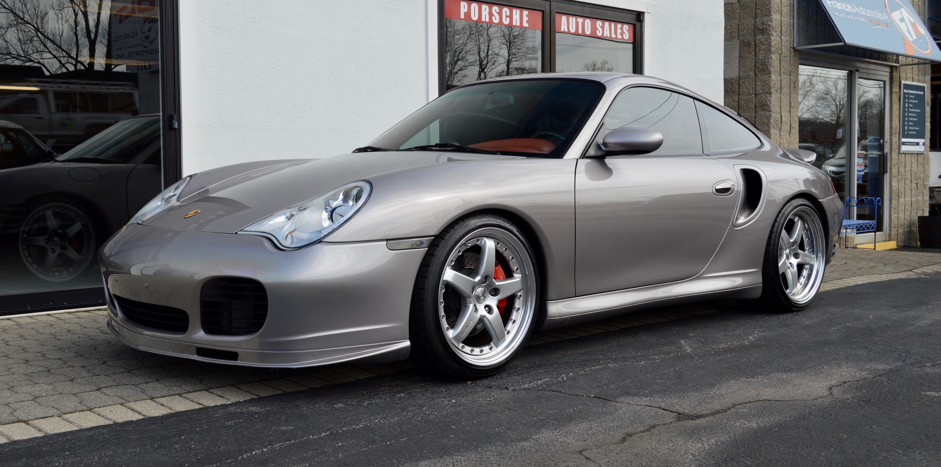 2001 Porsche 911 Turbo