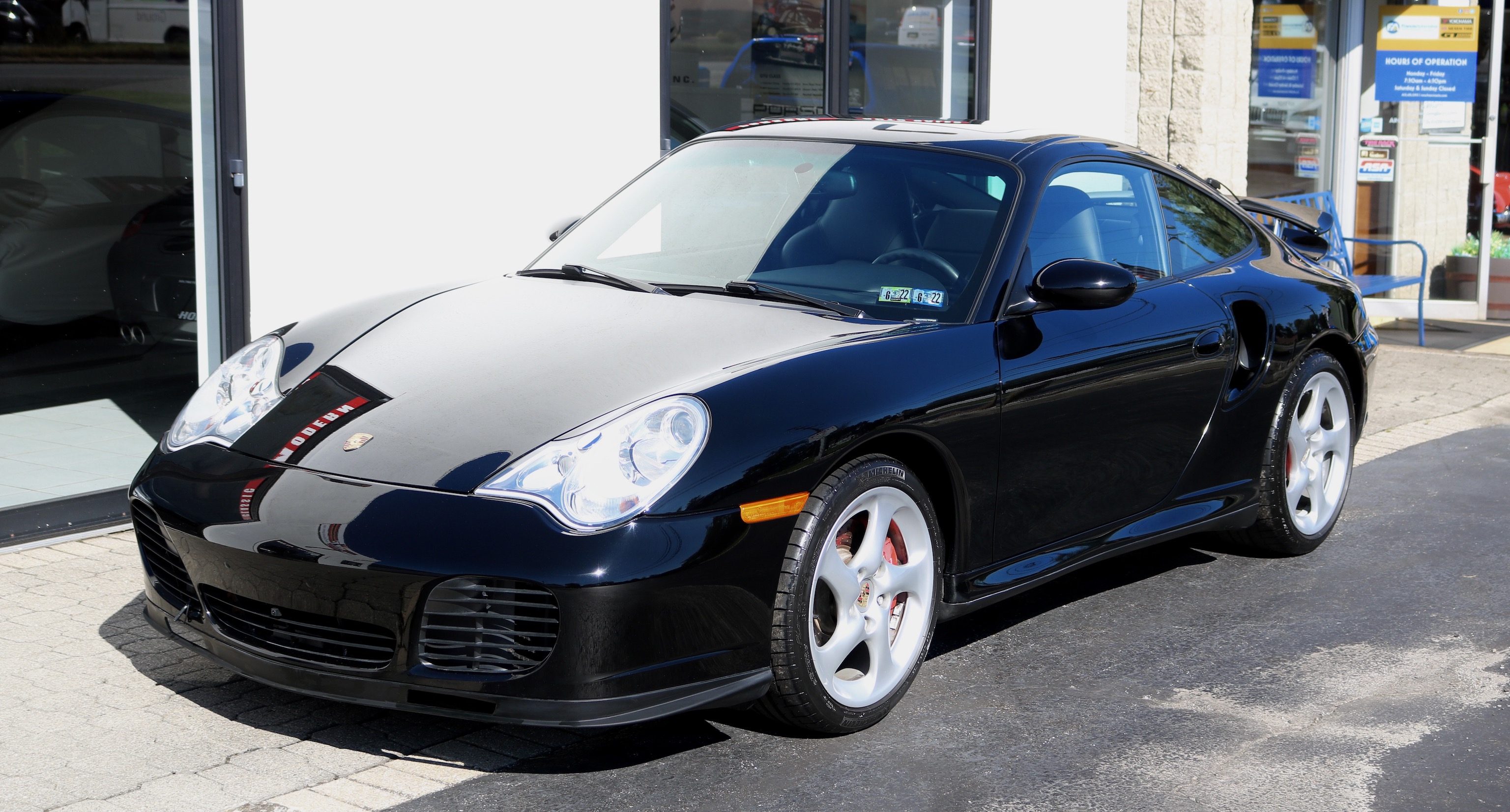 2002 Porsche 911 Turbo