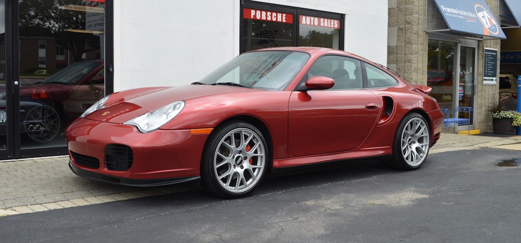 2002 Porsche 911 Turbo