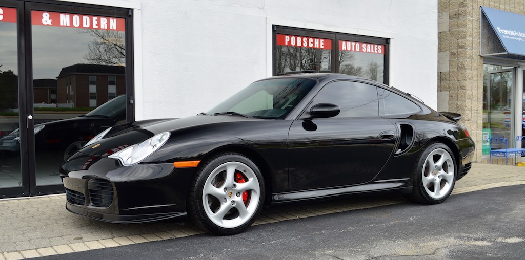 2003 Porsche 911 Turbo