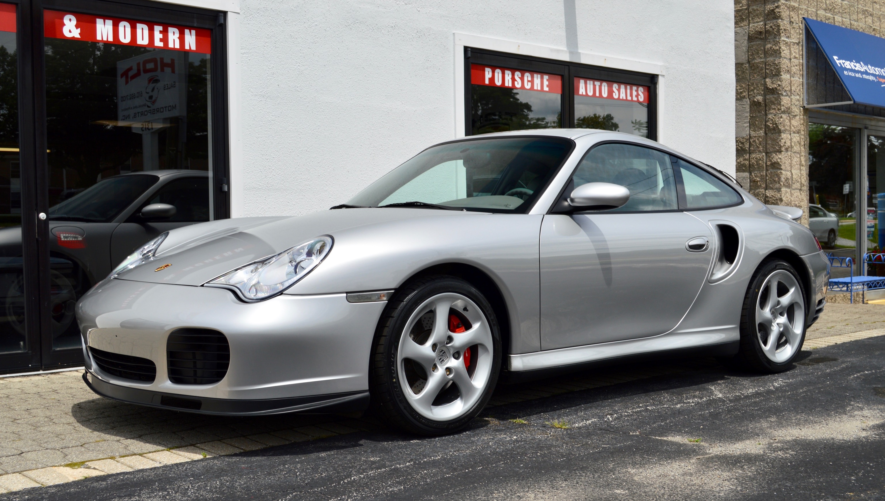 2003 Porsche 911 Turbo