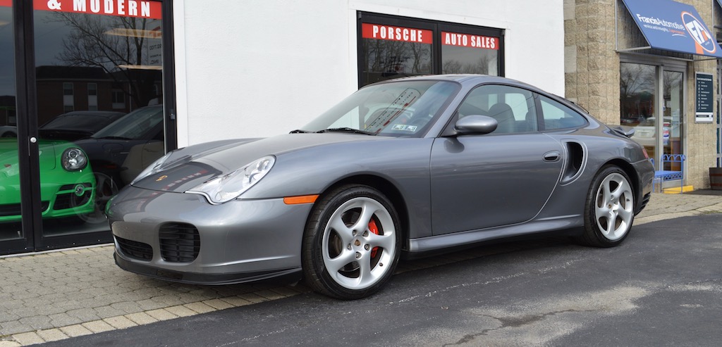 2001 Porsche 911 Turbo