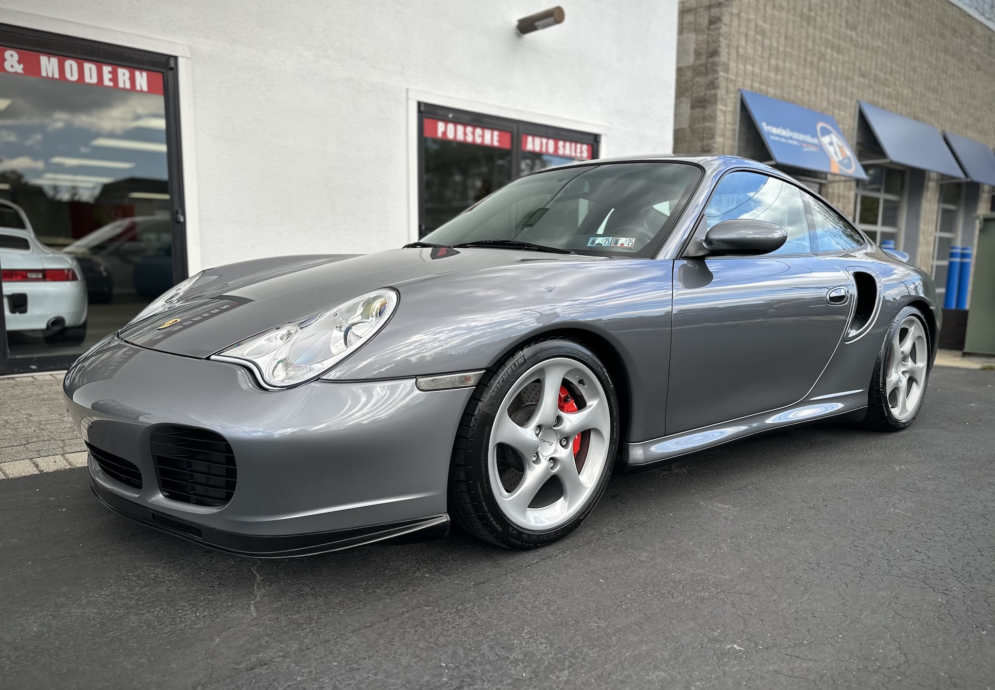 2001 Porsche 911 Turbo