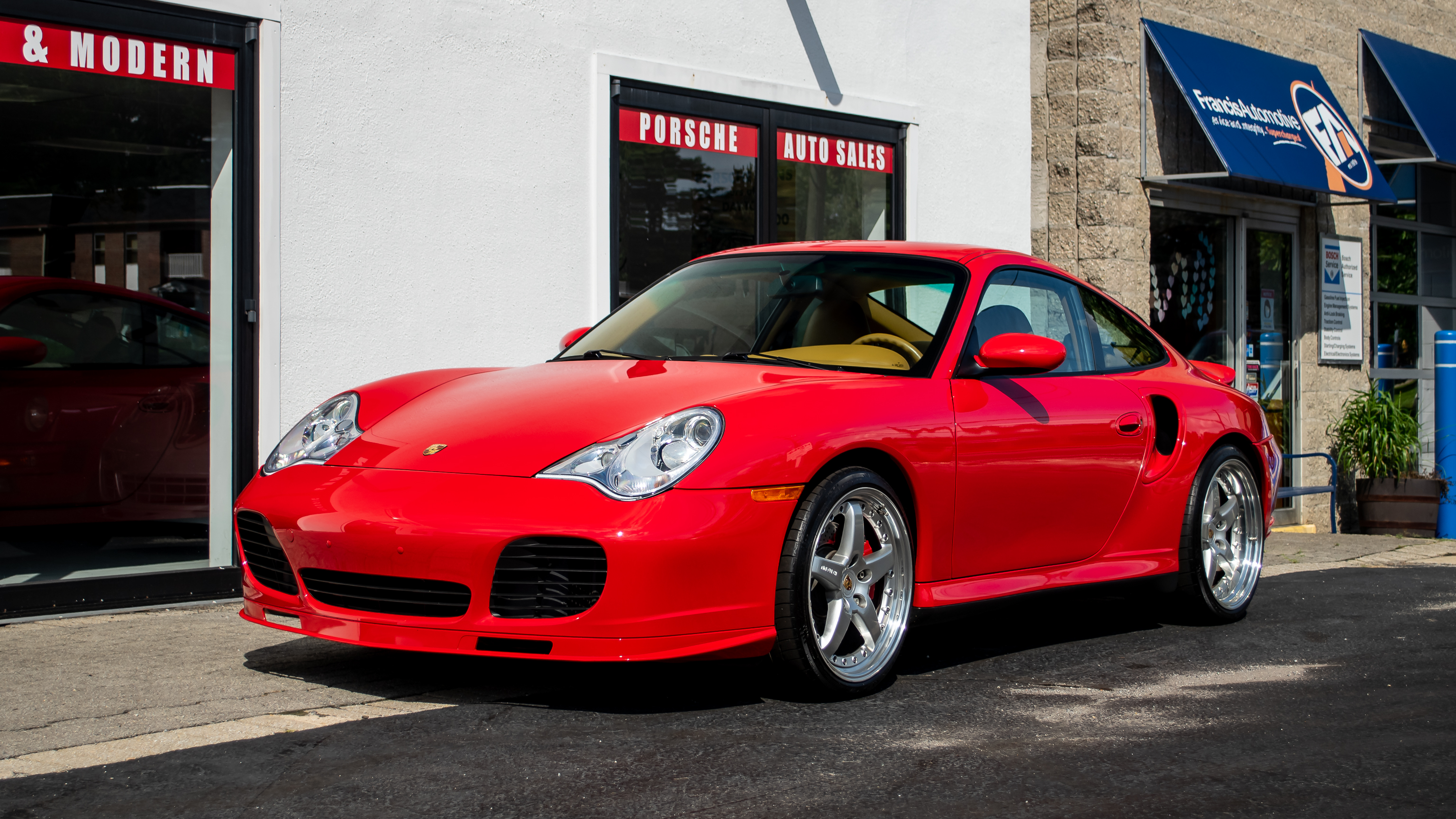 2001 Porsche 911 Turbo