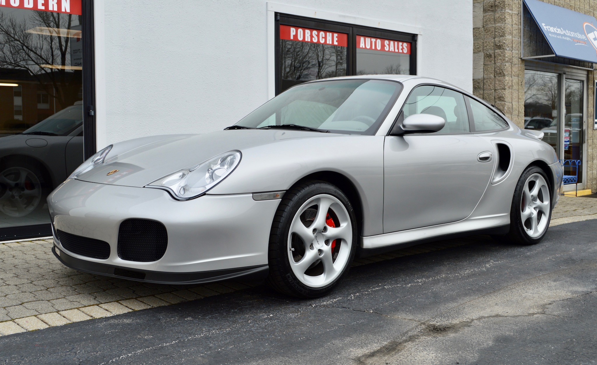 2001 Porsche 911 Turbo