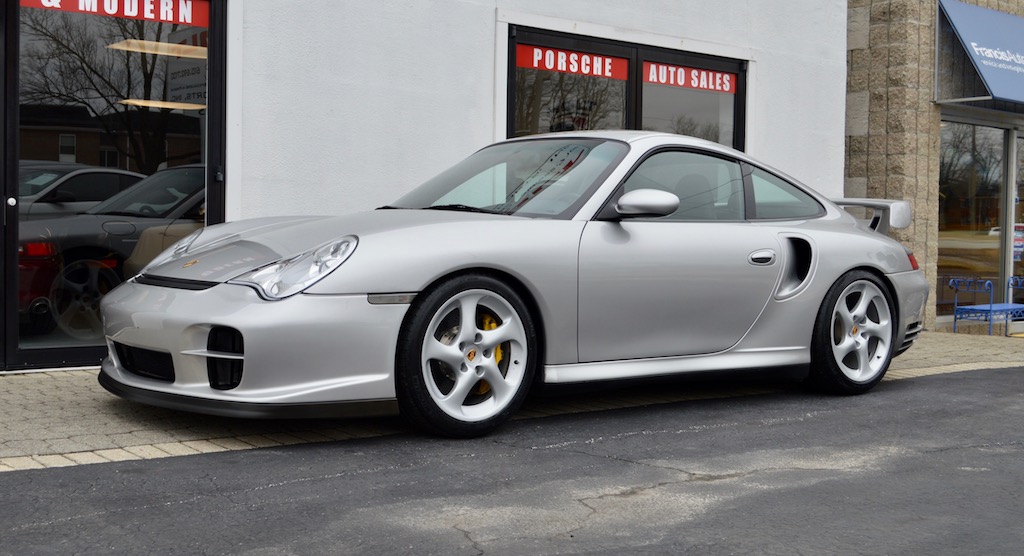 2003 Porsche 911 GT2