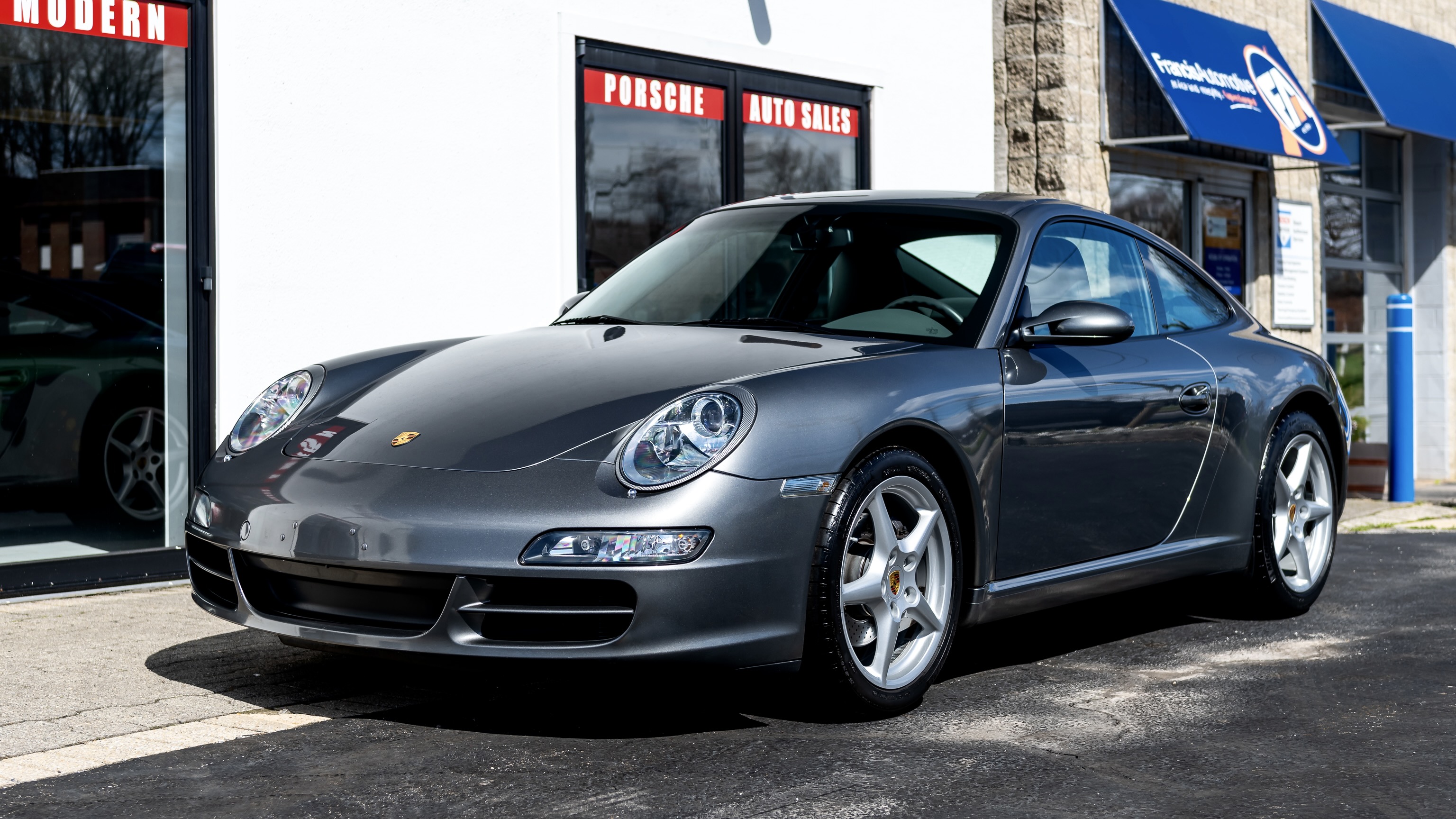 2007 Porsche 911 Carrera 2