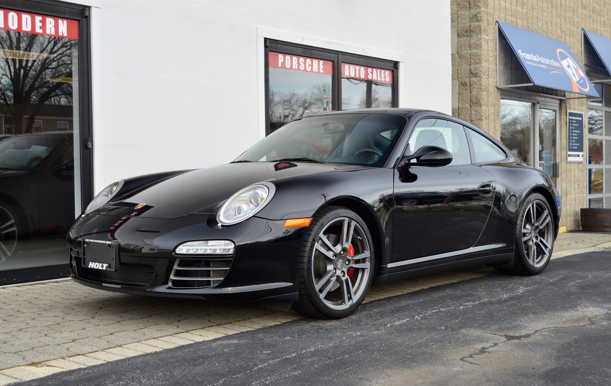 2011 Porsche 911 Carrera 4S