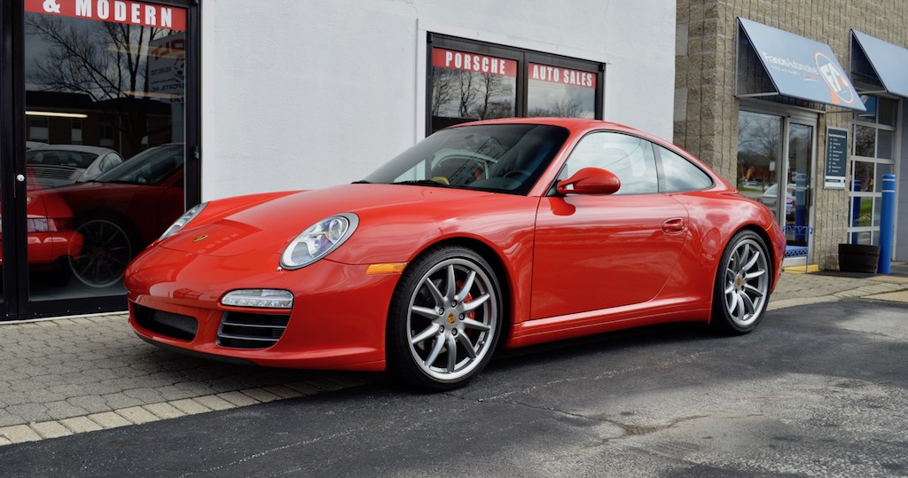 2011 Porsche 911 Carrera 4S