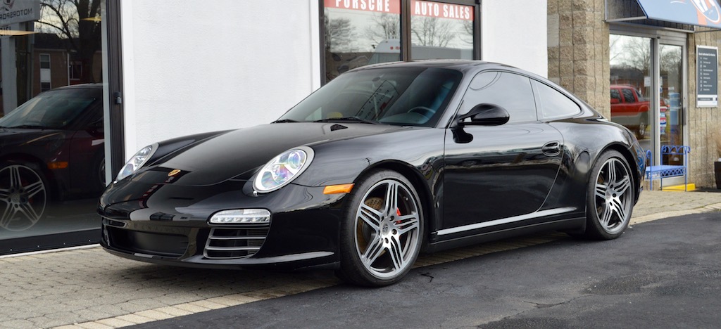 2009 Porsche 911 Carrera 4S