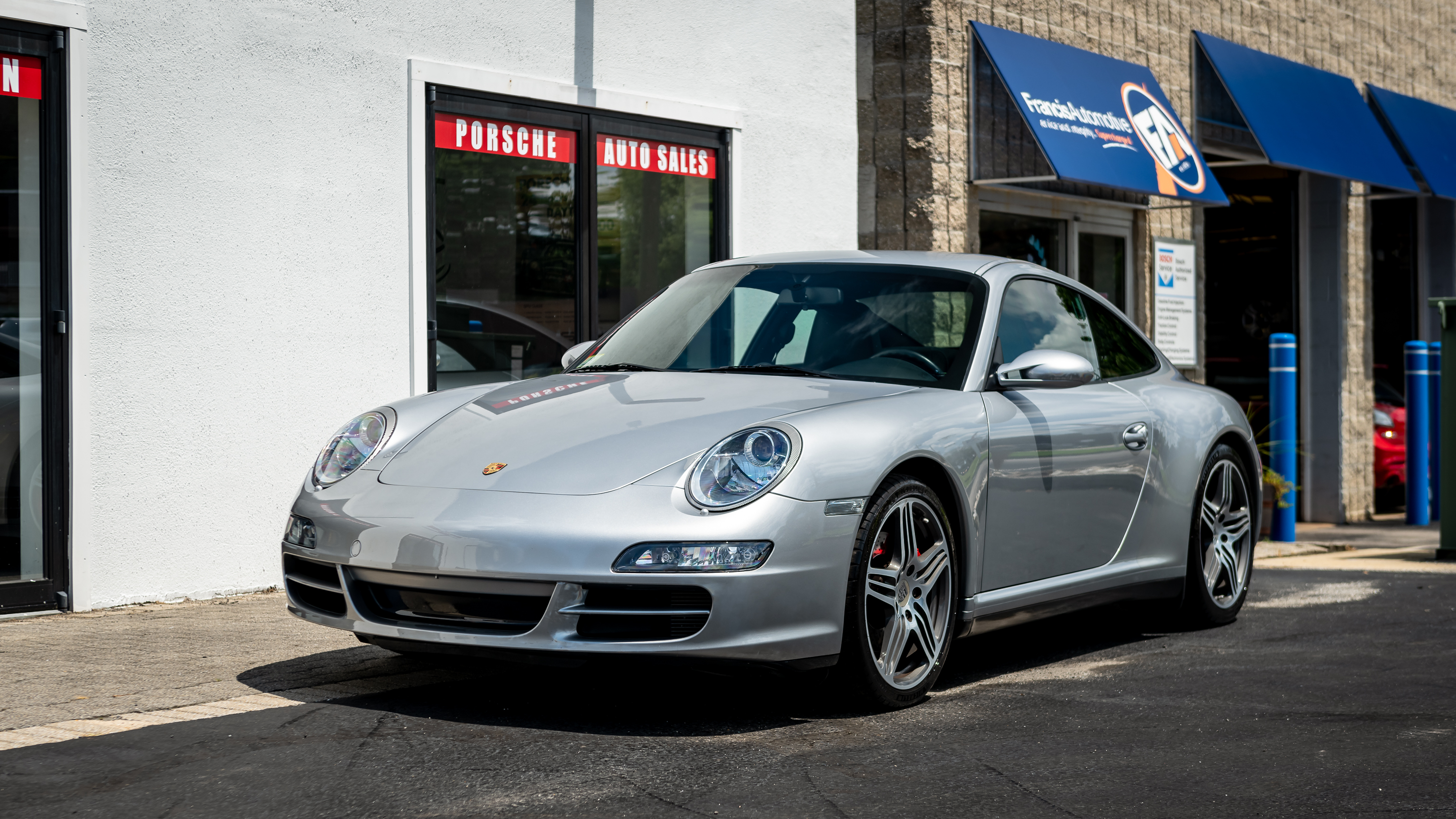 2008 Porsche 911 Carrera 4S