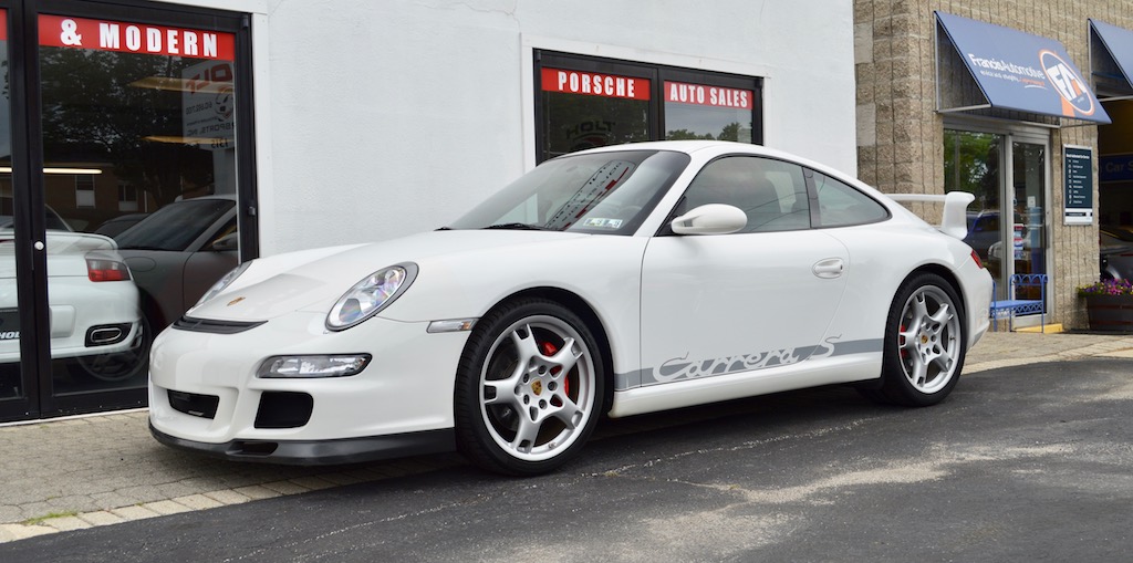 2007 Porsche 911 Carrera S Aerokit