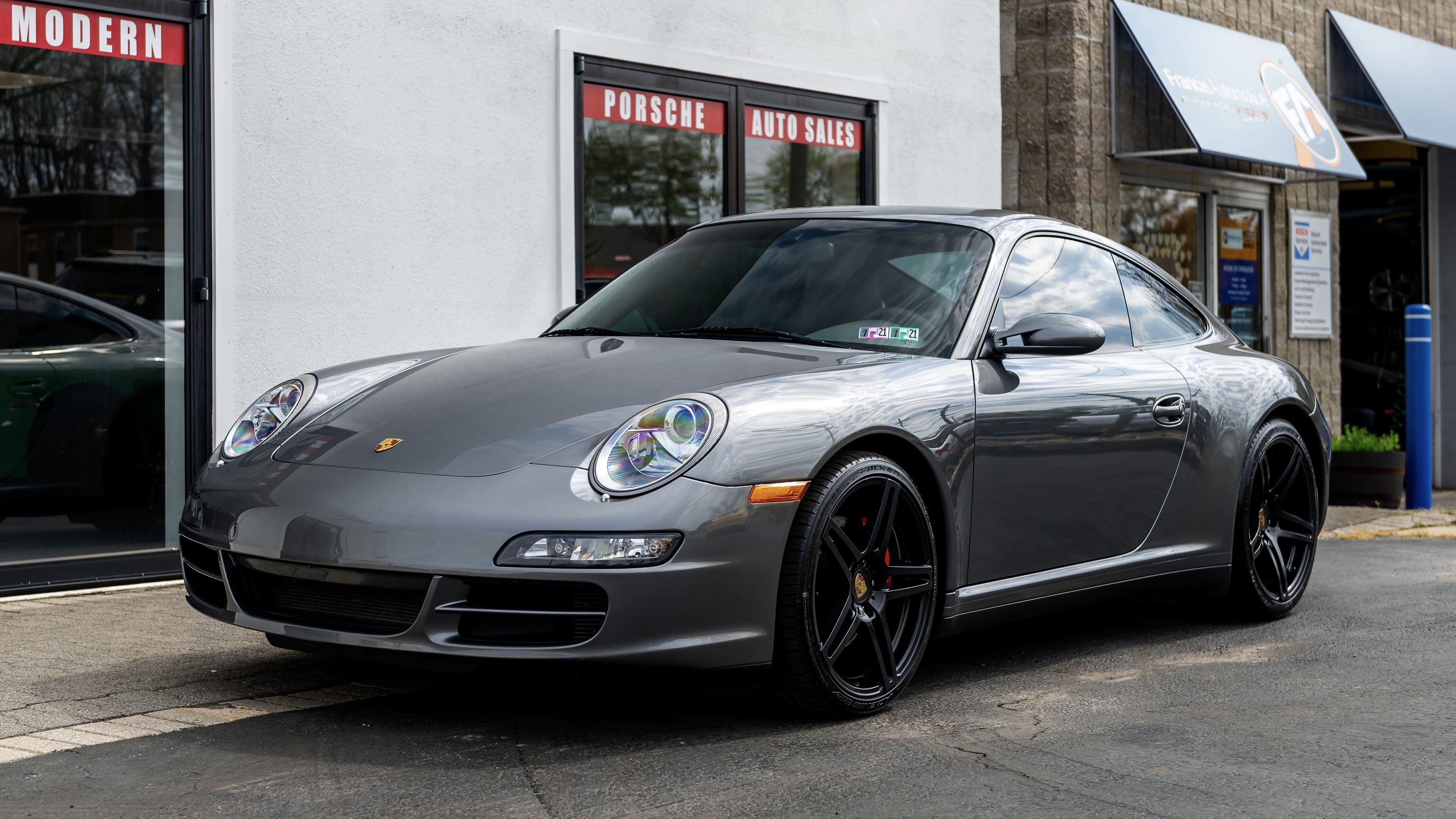 2007 Porsche 911 Carrera 4S