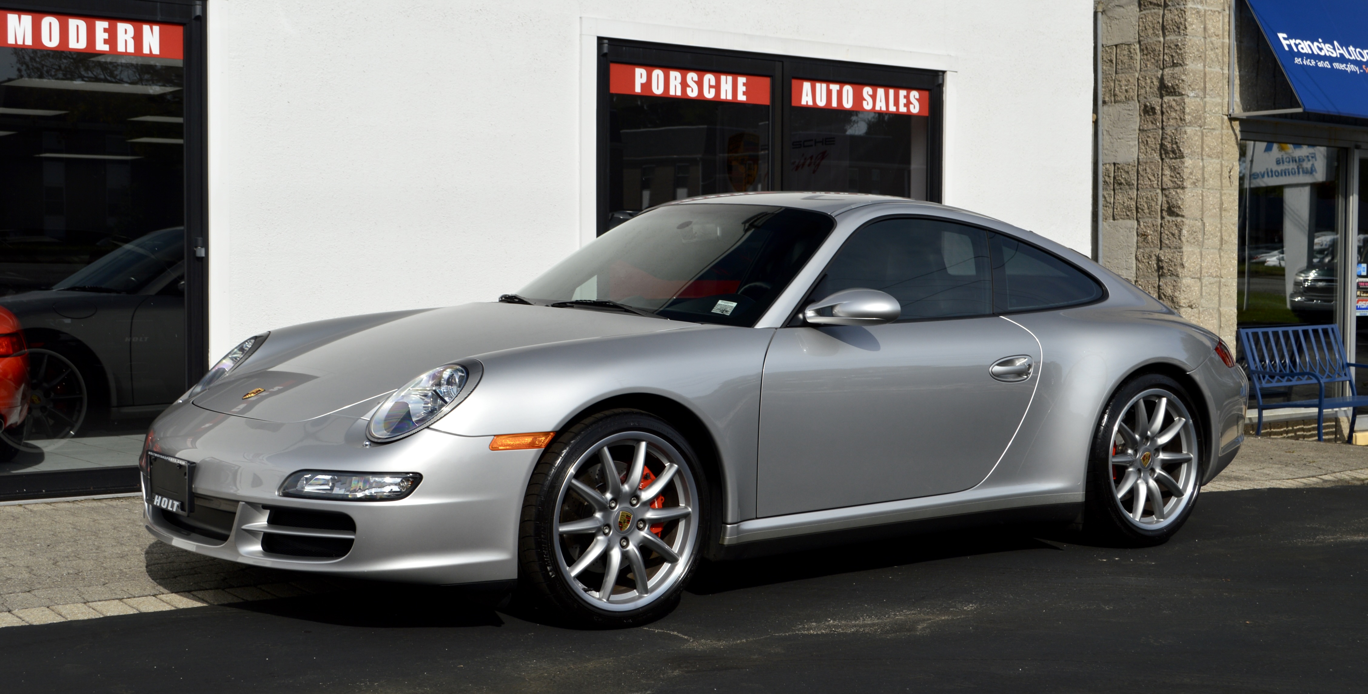2006 Porsche 911 Carrera 4S