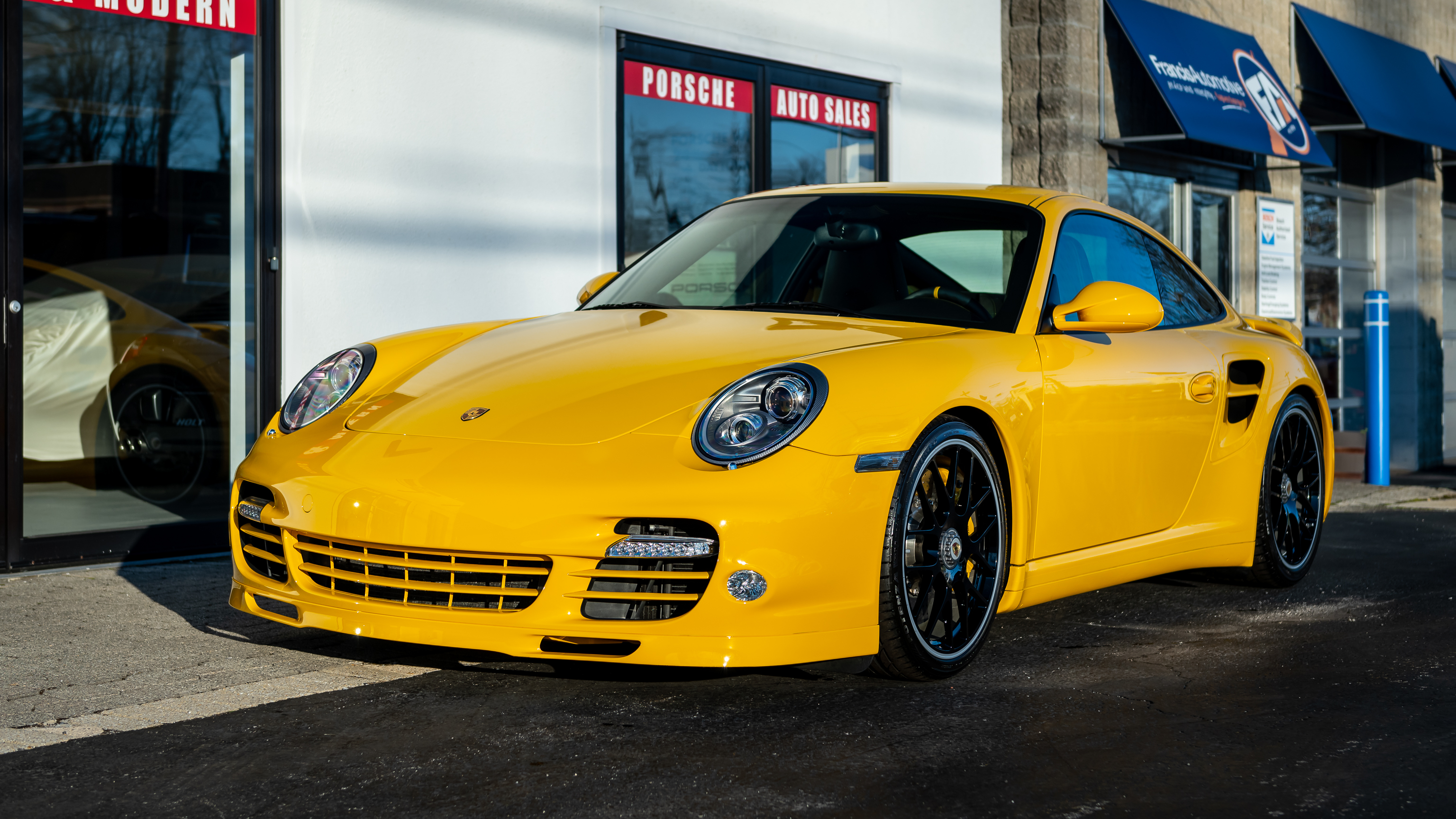 2011 Porsche 911 Turbo S
