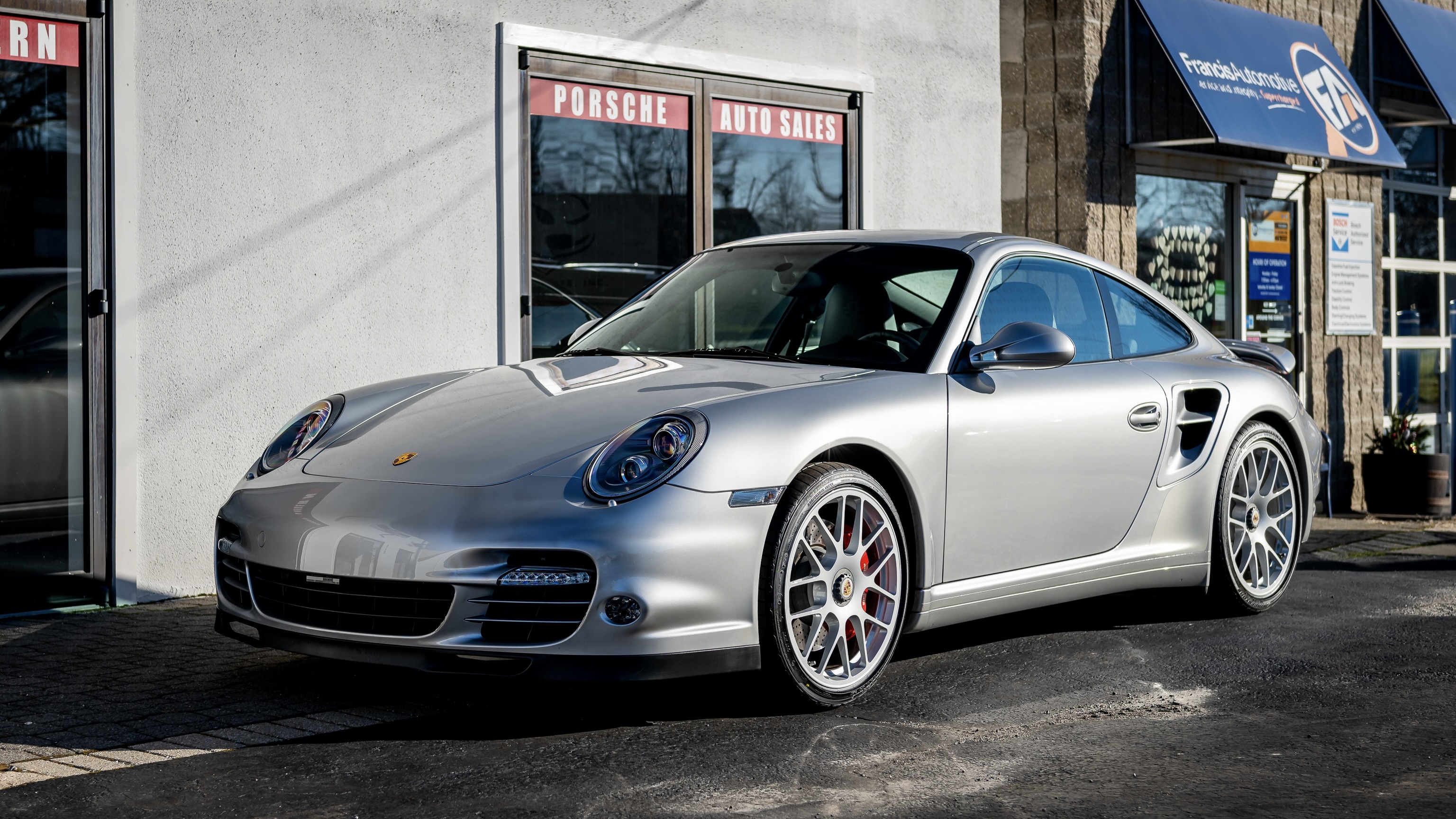 2010 Porsche 911 Turbo