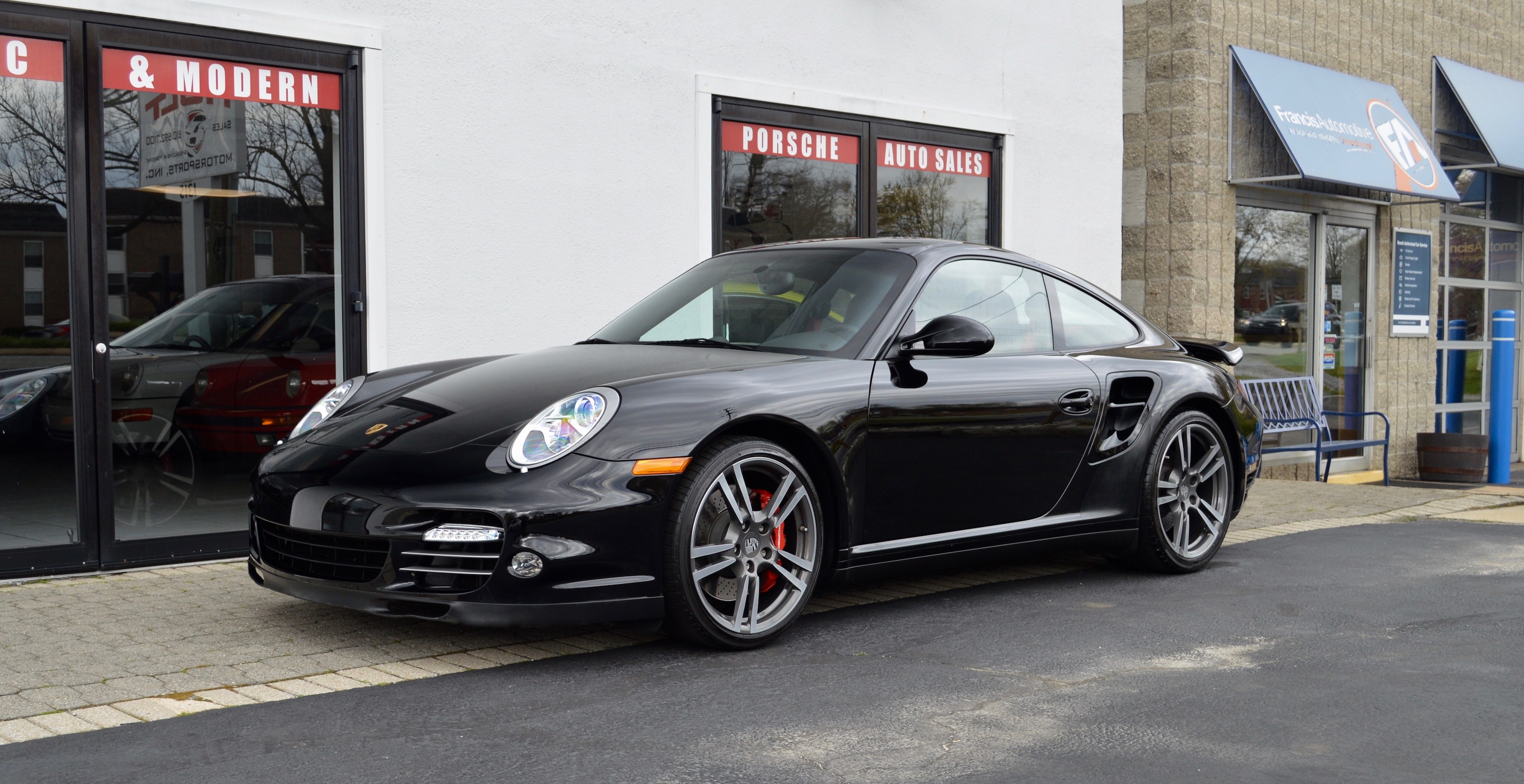 2010 Porsche 911 Turbo