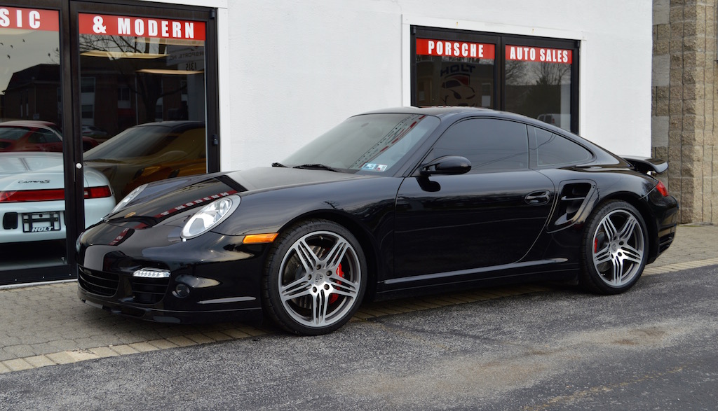 2009 Porsche 911 Turbo
