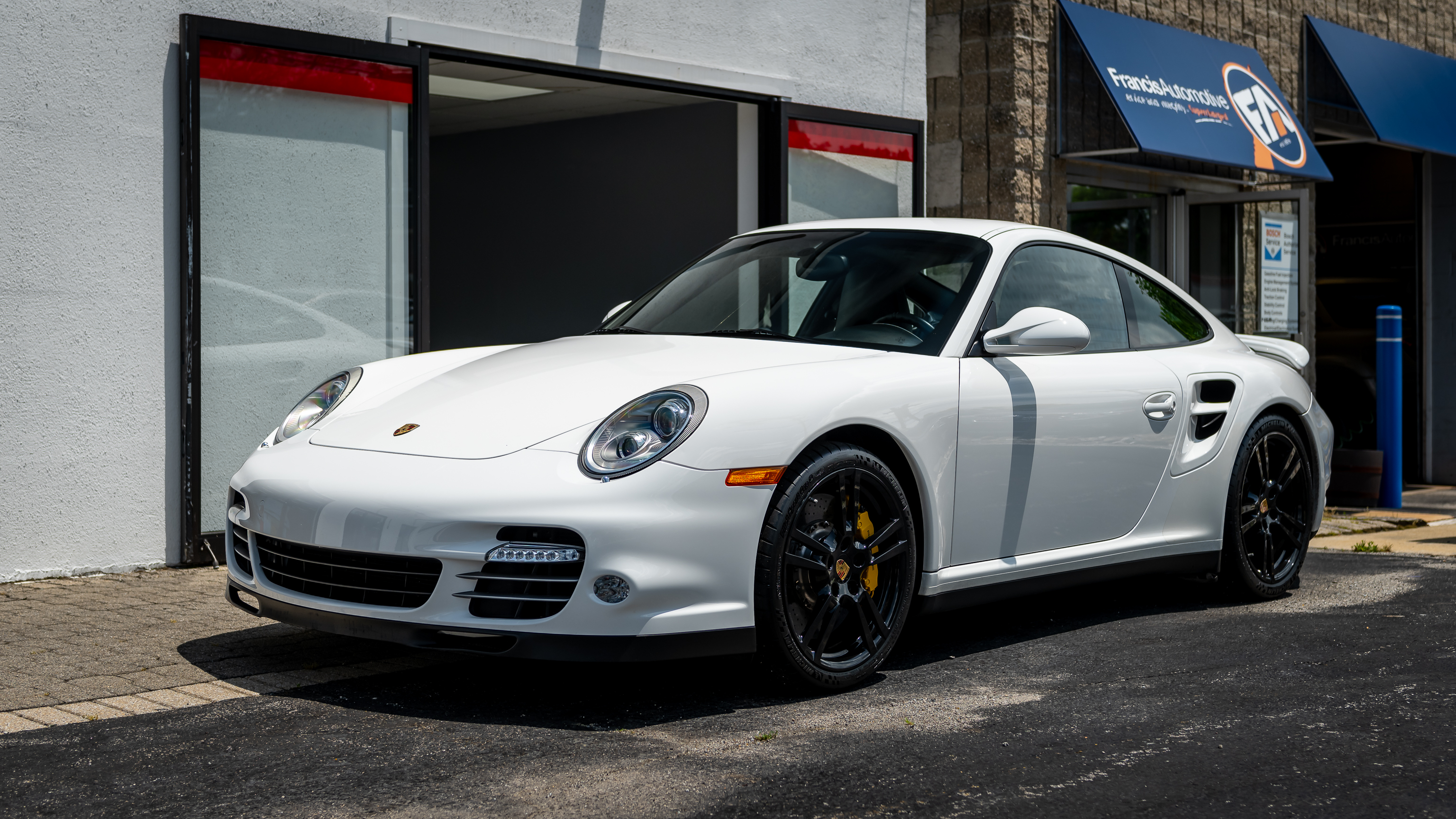 2012 Porsche 911 Turbo S