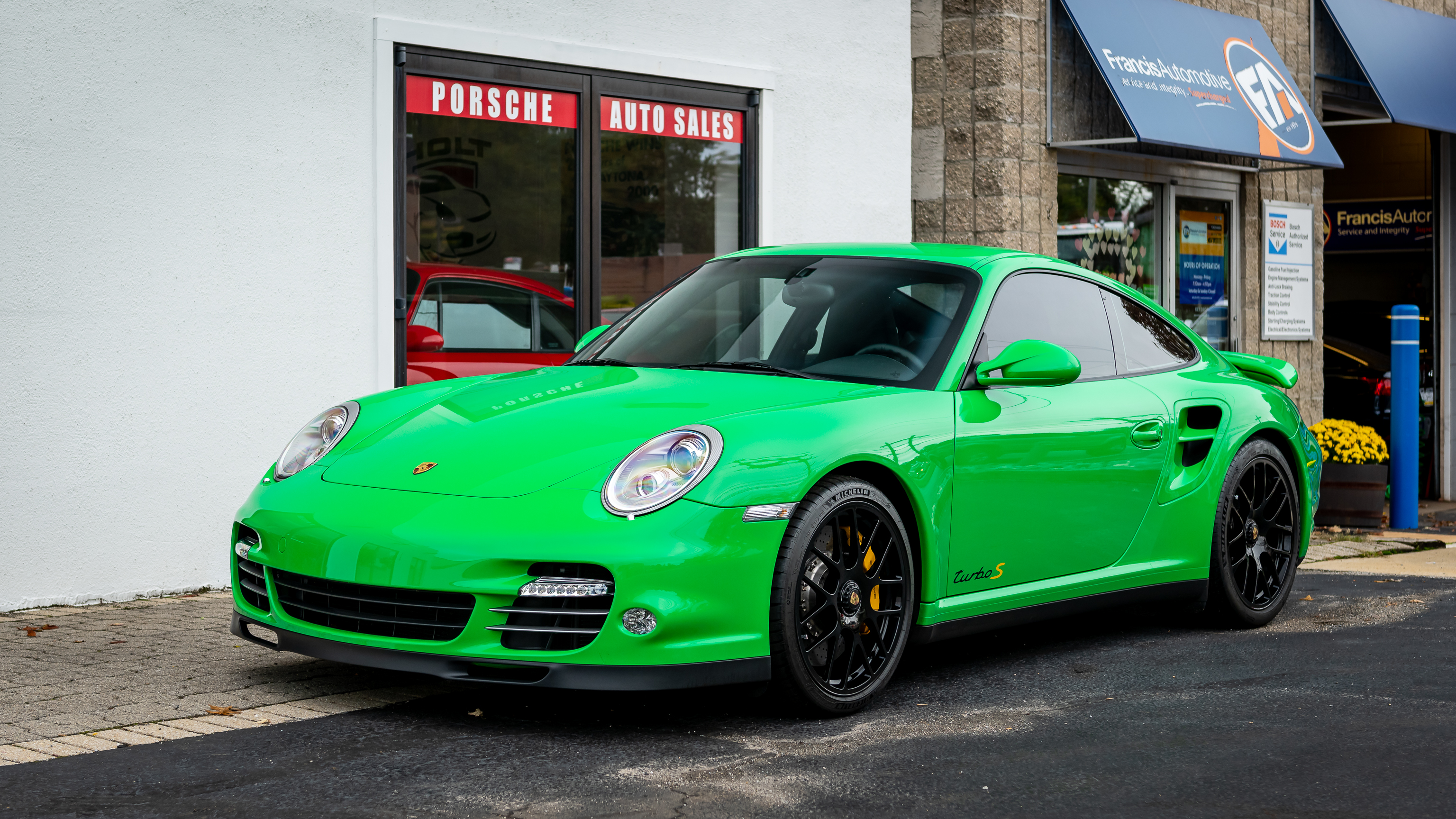 2011 Porsche 911 Turbo S