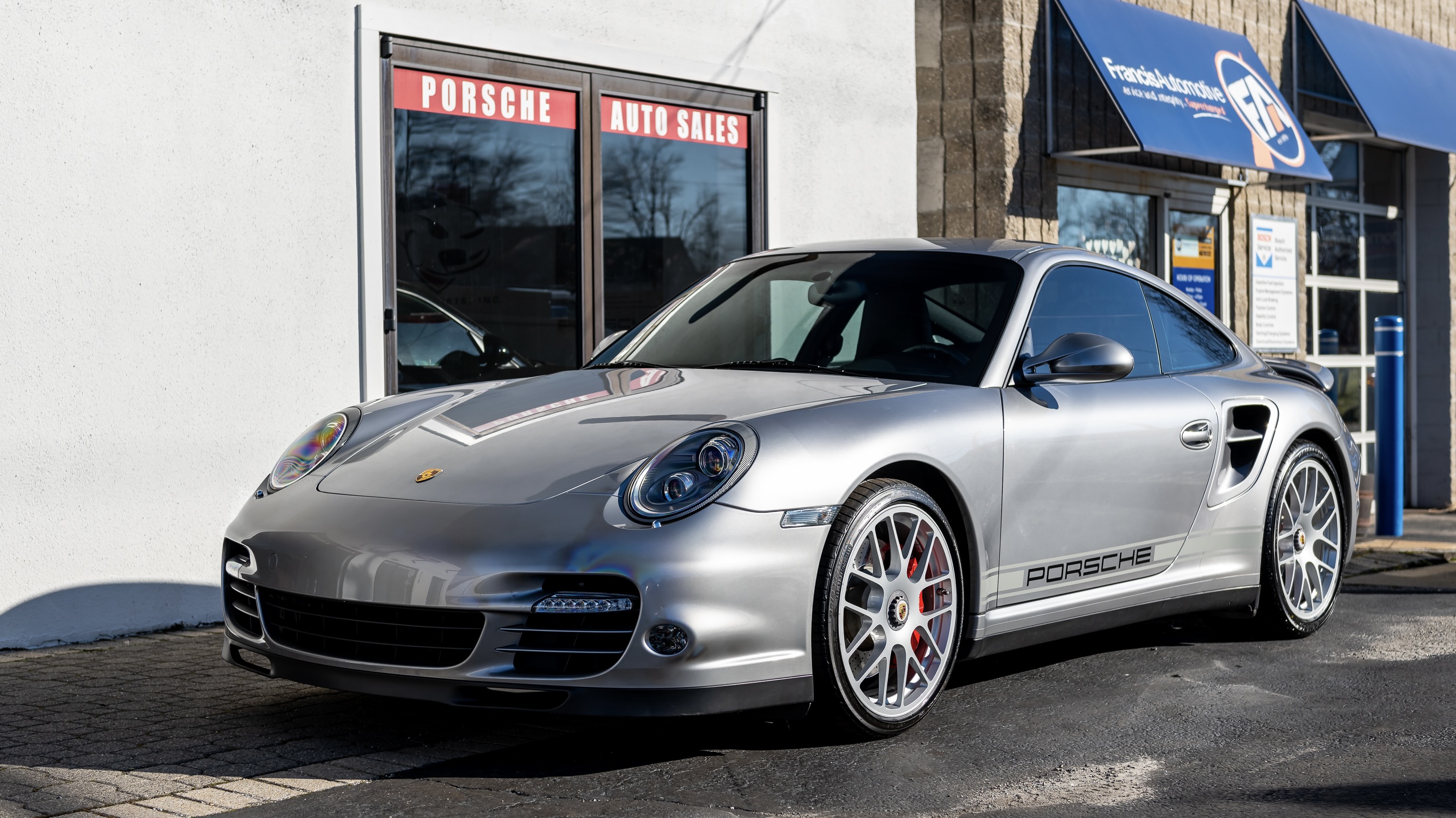 2010 Porsche 911 Turbo