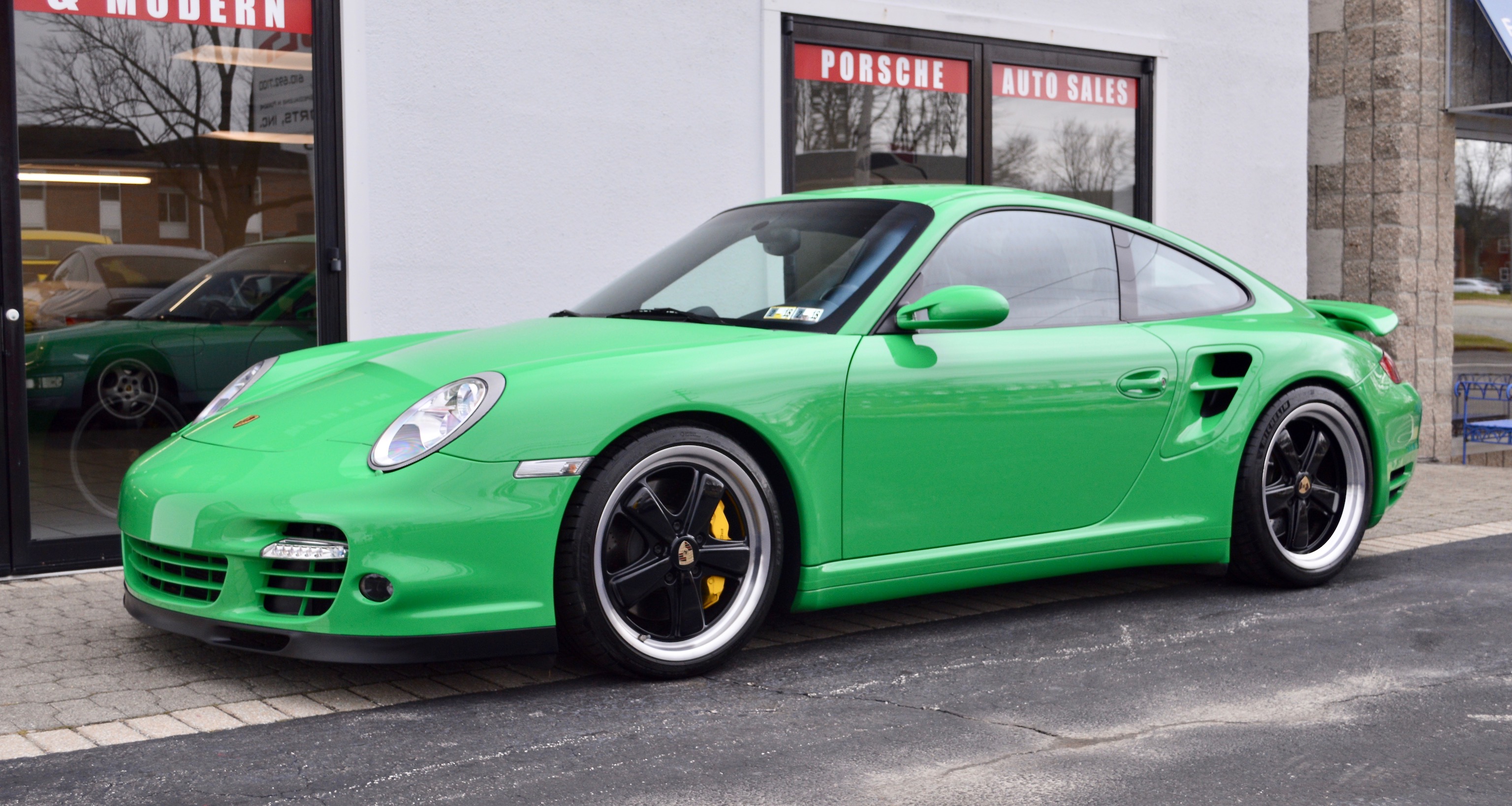 2009 Porsche 911 Turbo