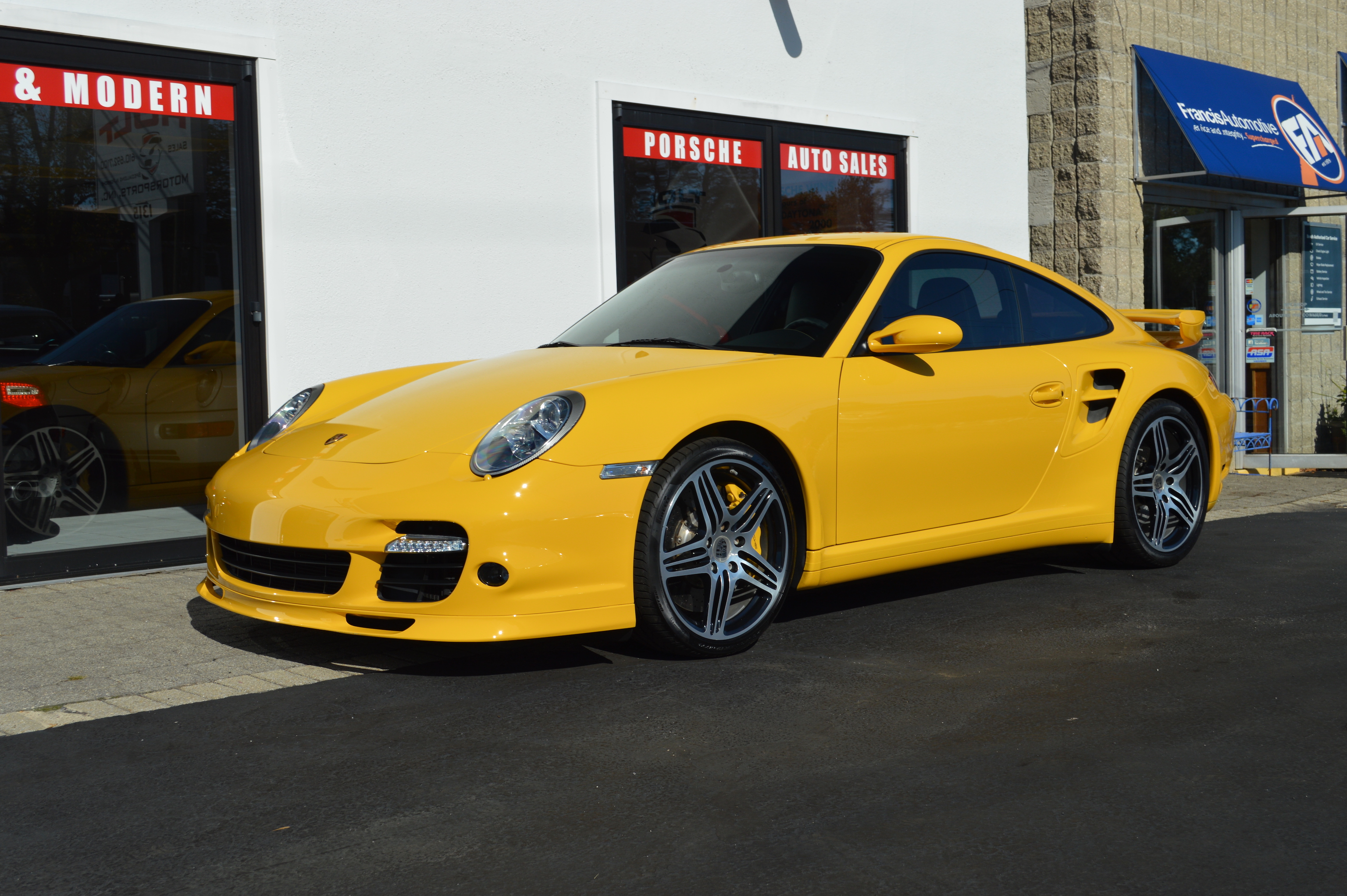 2009 Porsche 911 Turbo