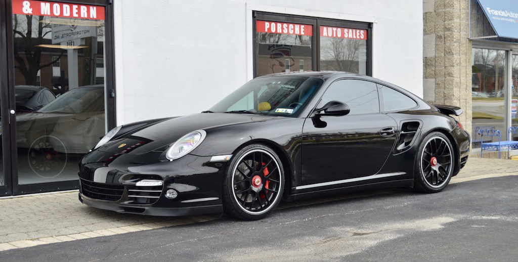 2011 Porsche 911 Turbo