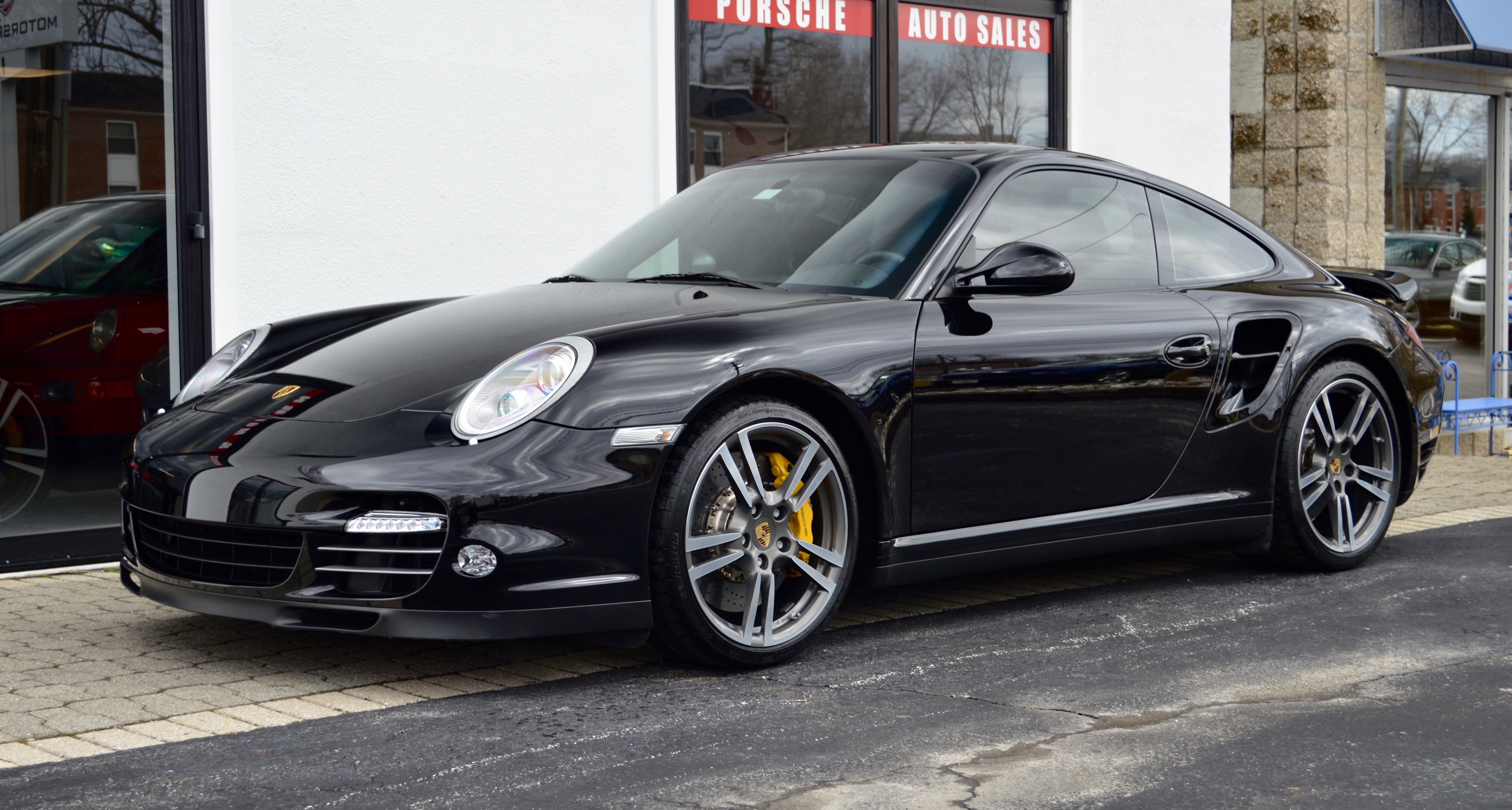 2011 Porsche 911 Turbo S