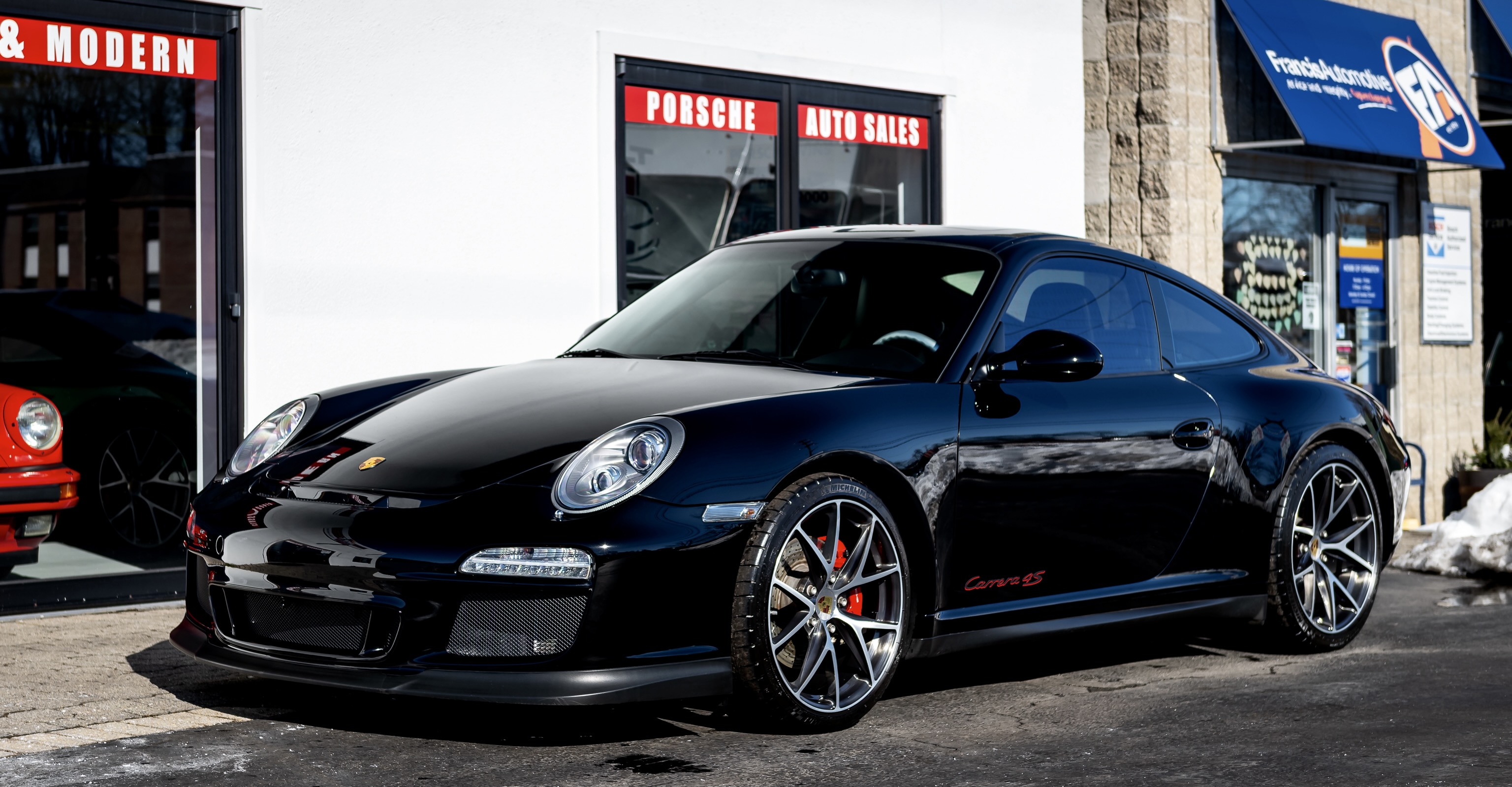 2009 Porsche 911 Carrera 4S
