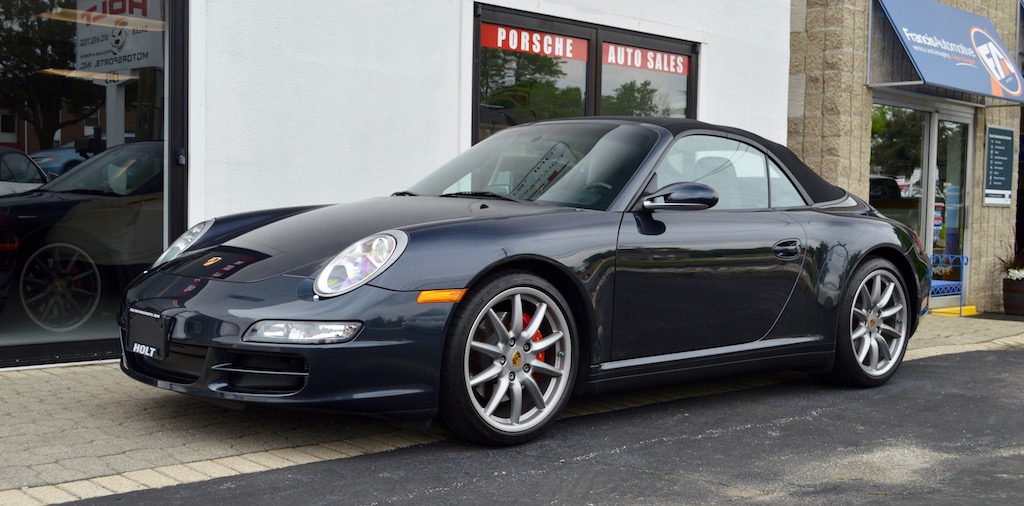 2007 Porsche 911 Carrera 4S