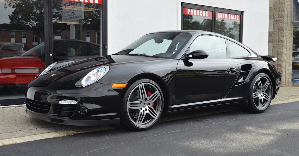2008 Porsche 911 Turbo