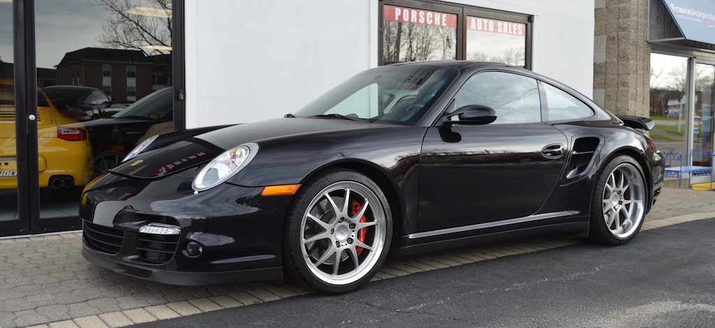 2007 Porsche 911 Turbo