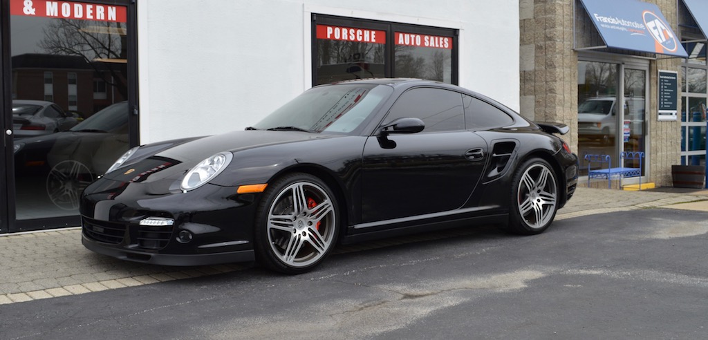 2007 Porsche 911 Turbo