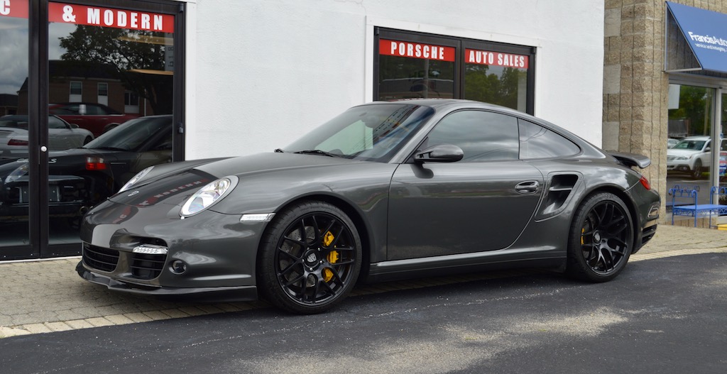 2008 Porsche 911 Turbo
